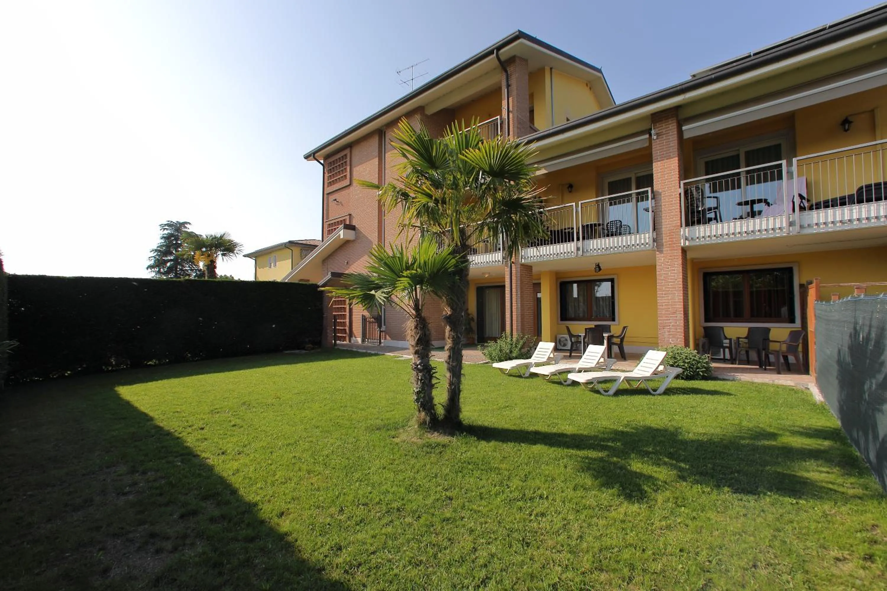 Property building in Hotel Campanello