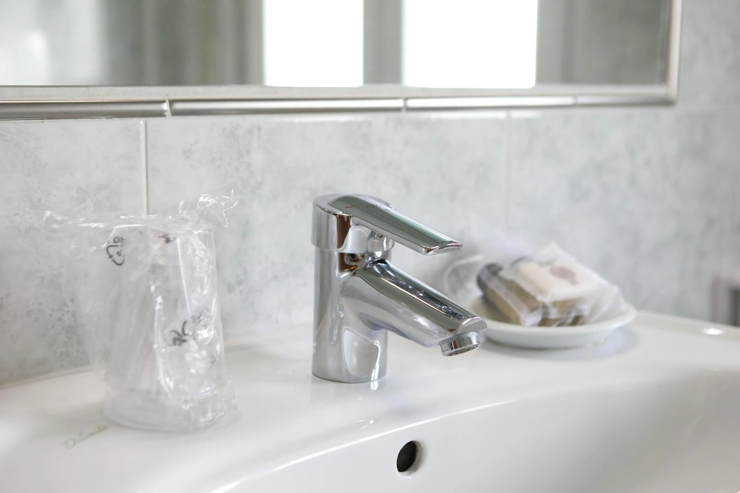 Bathroom in Hotel Campanello