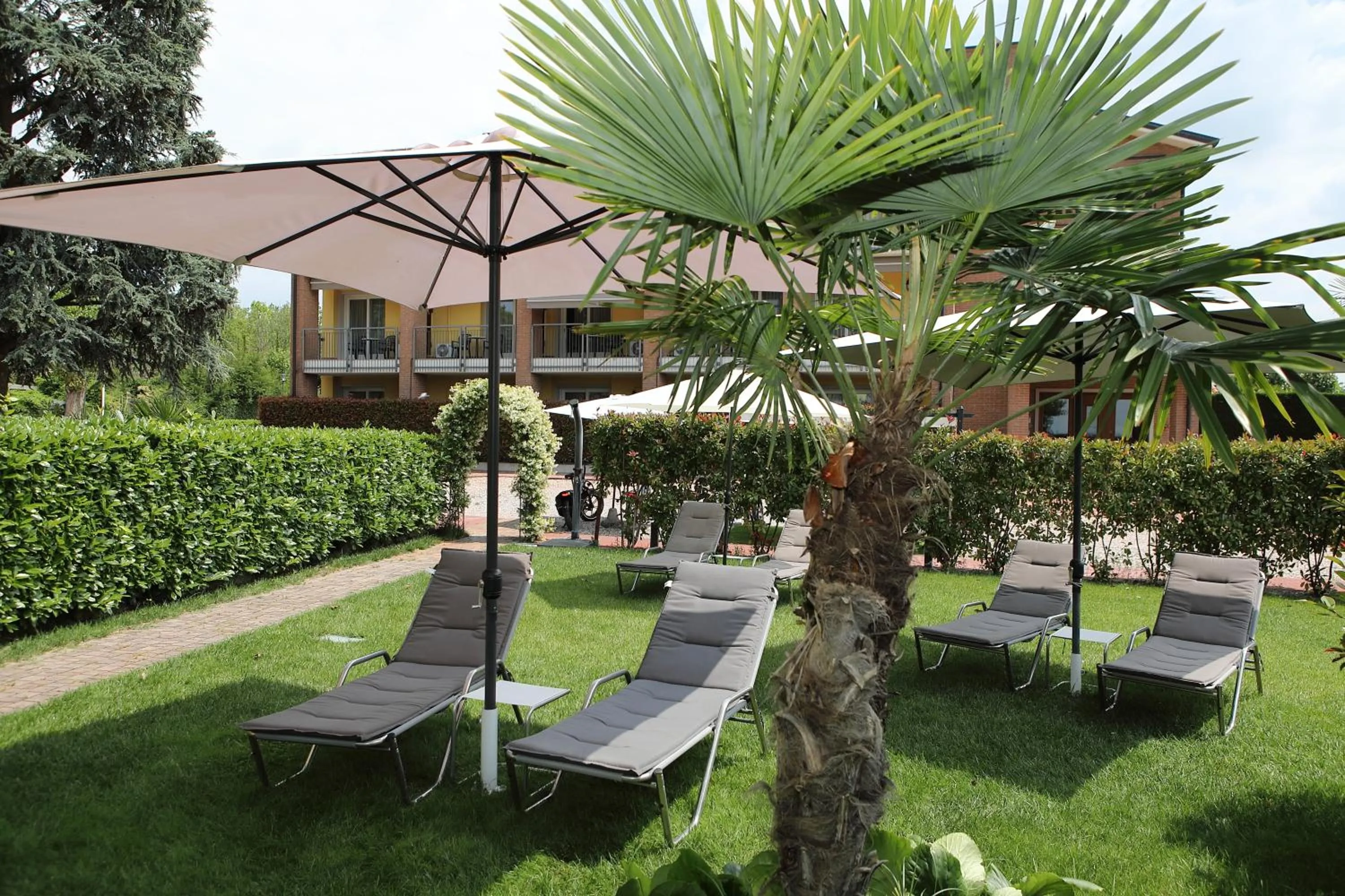 Solarium in Hotel Campanello