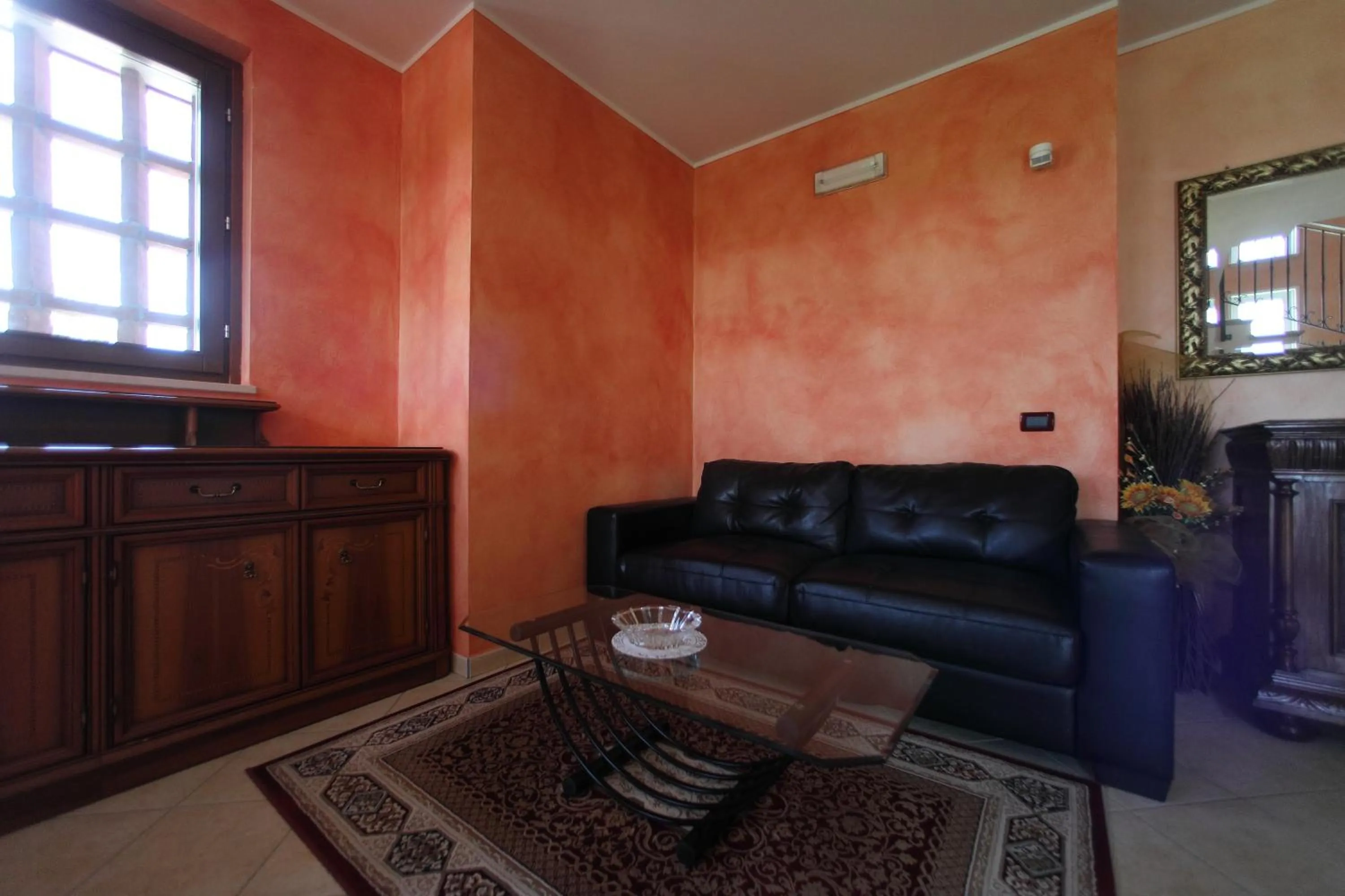 Seating area in Hotel Campanello