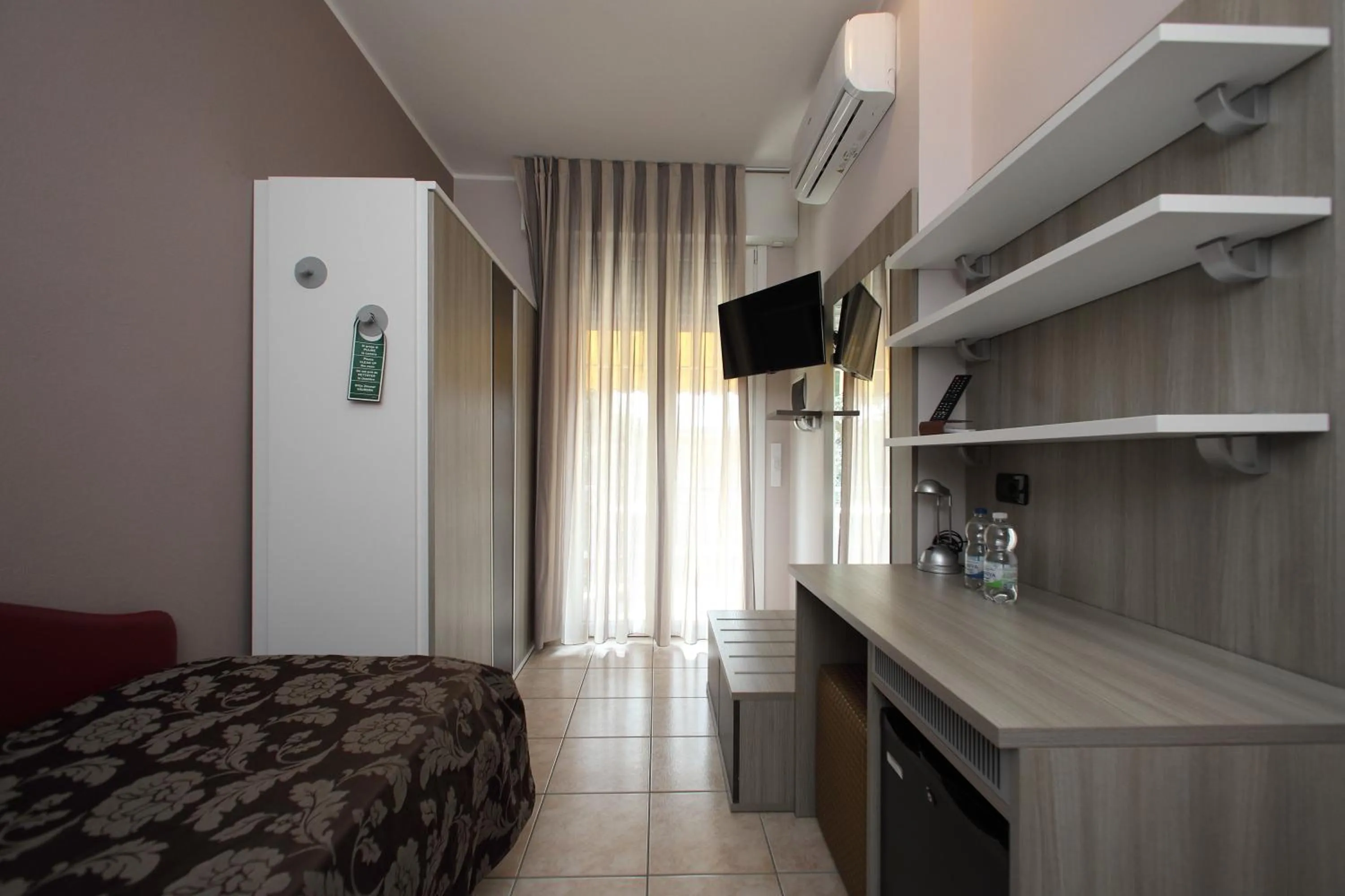 Bed in Hotel Campanello