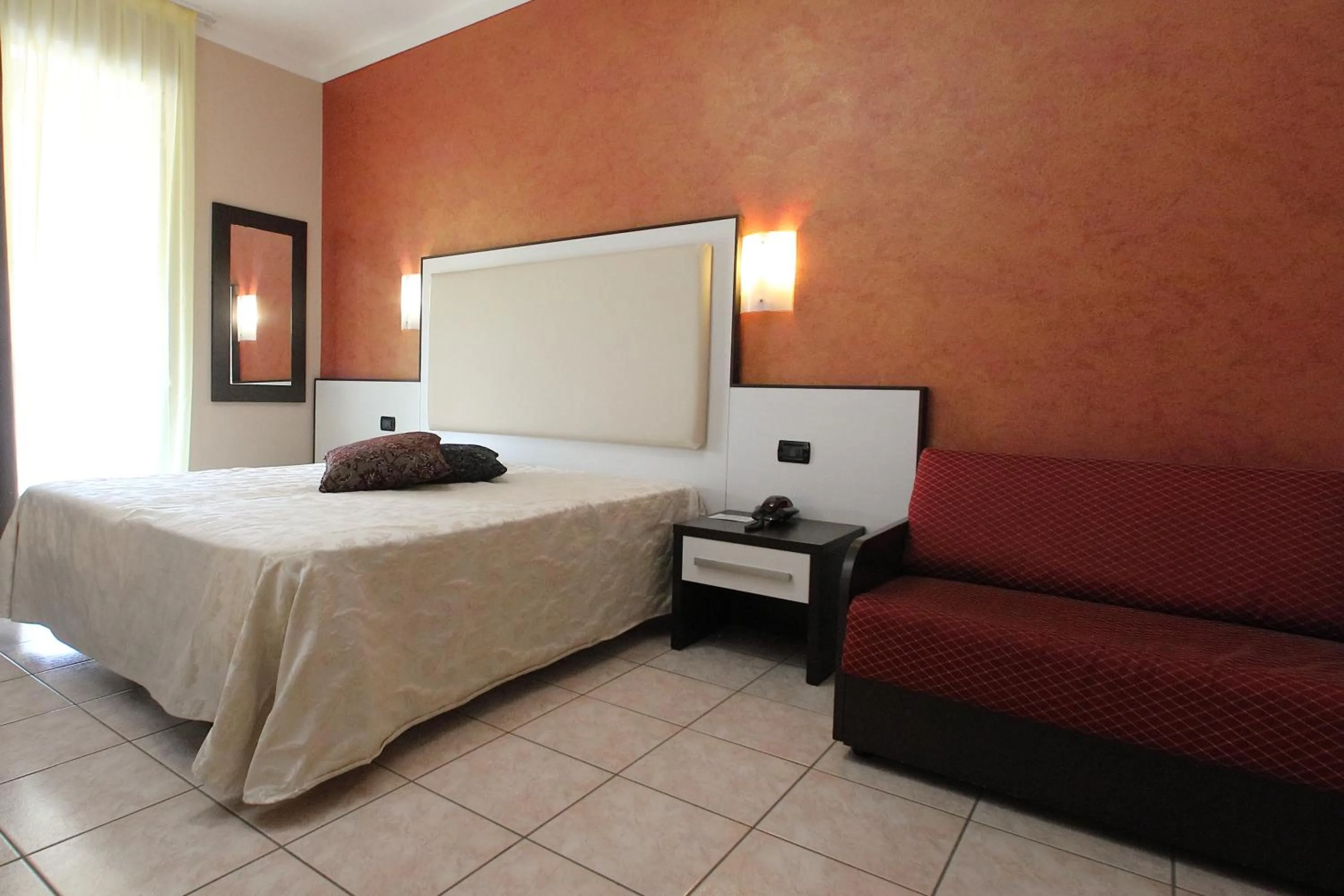 Bed in Hotel Campanello