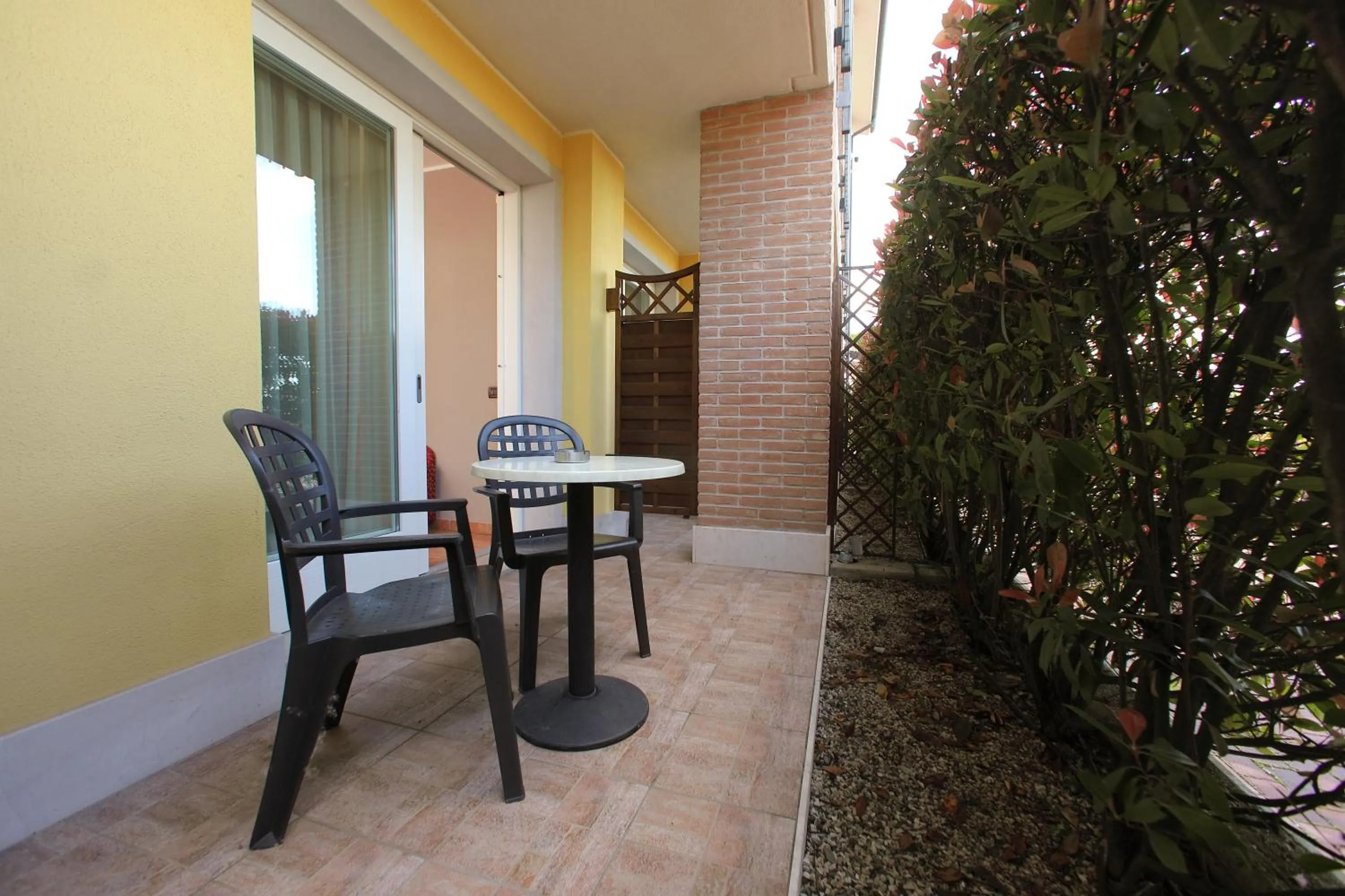 Patio in Hotel Campanello