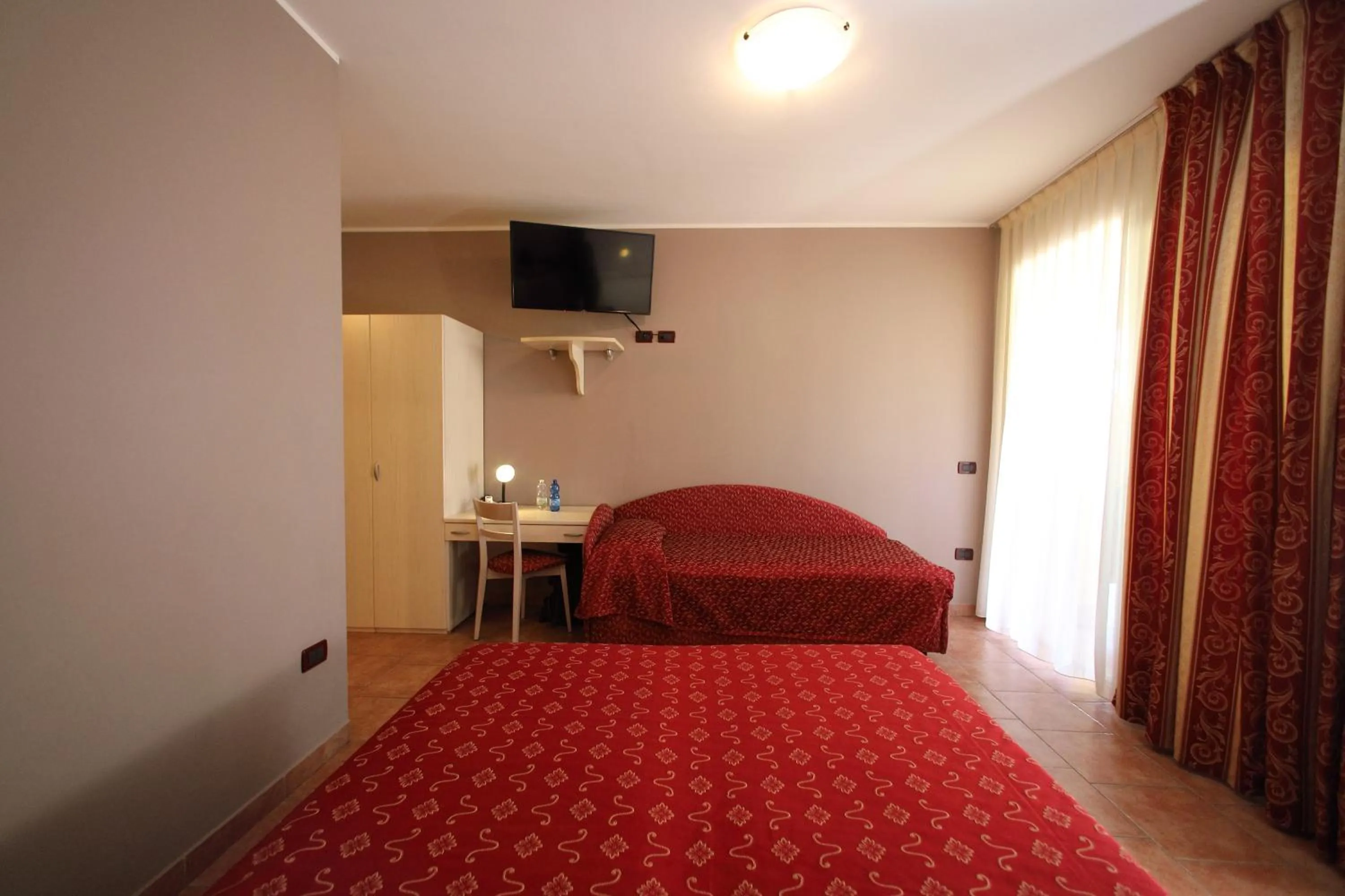 Bed in Hotel Campanello