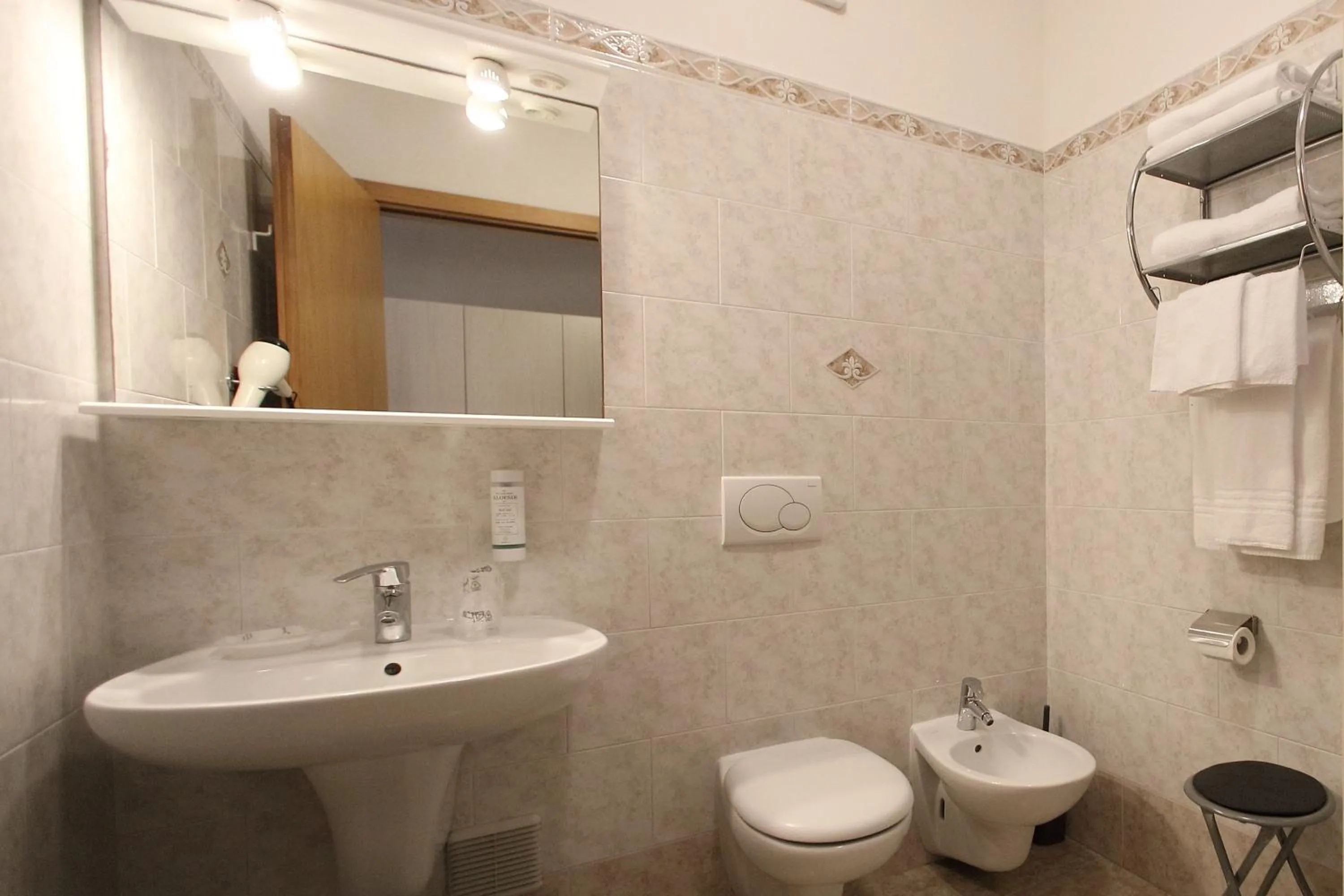 Bathroom in Hotel Campanello