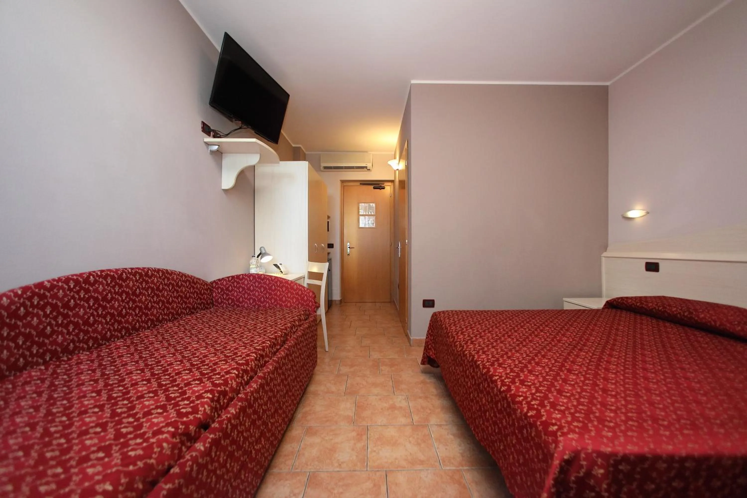 Bed in Hotel Campanello