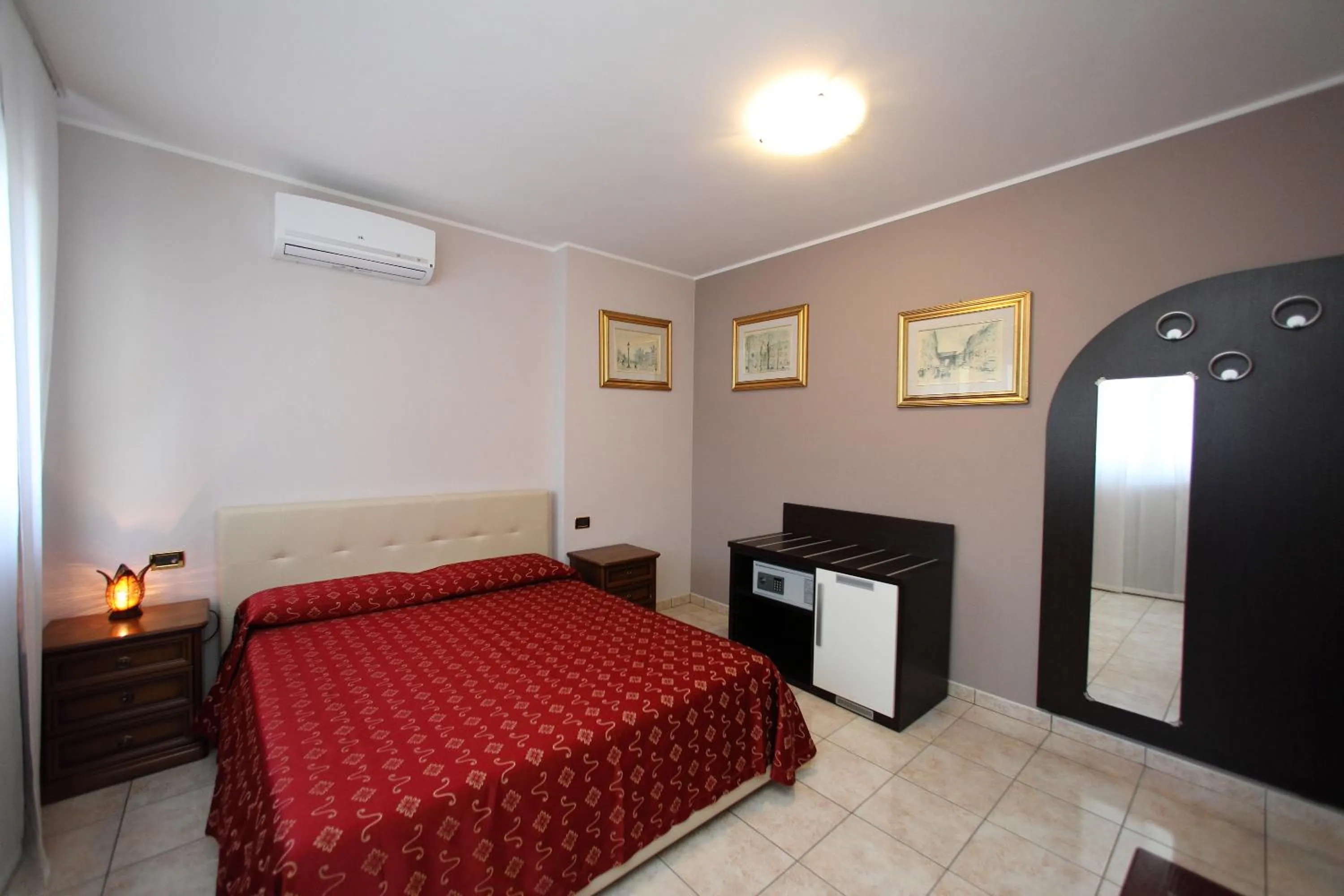 Bed in Hotel Campanello