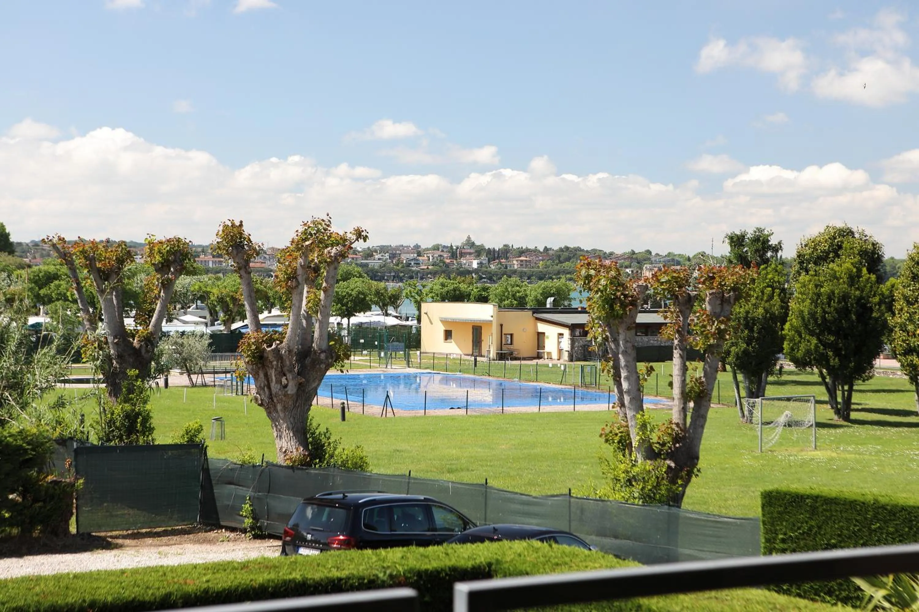 Natural landscape in Hotel Campanello