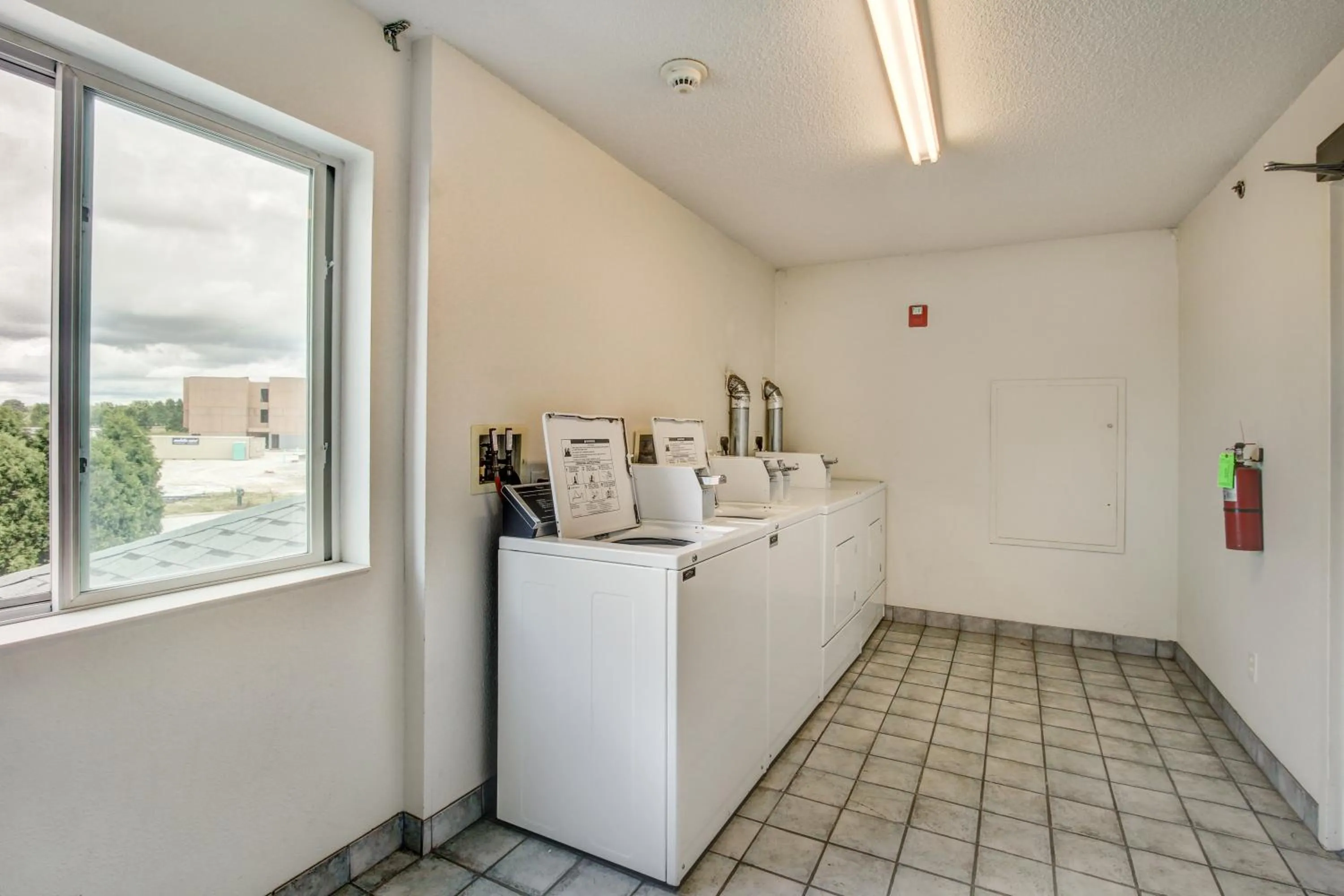 Decorative detail in Motel 6-Medina, OH - Cleveland