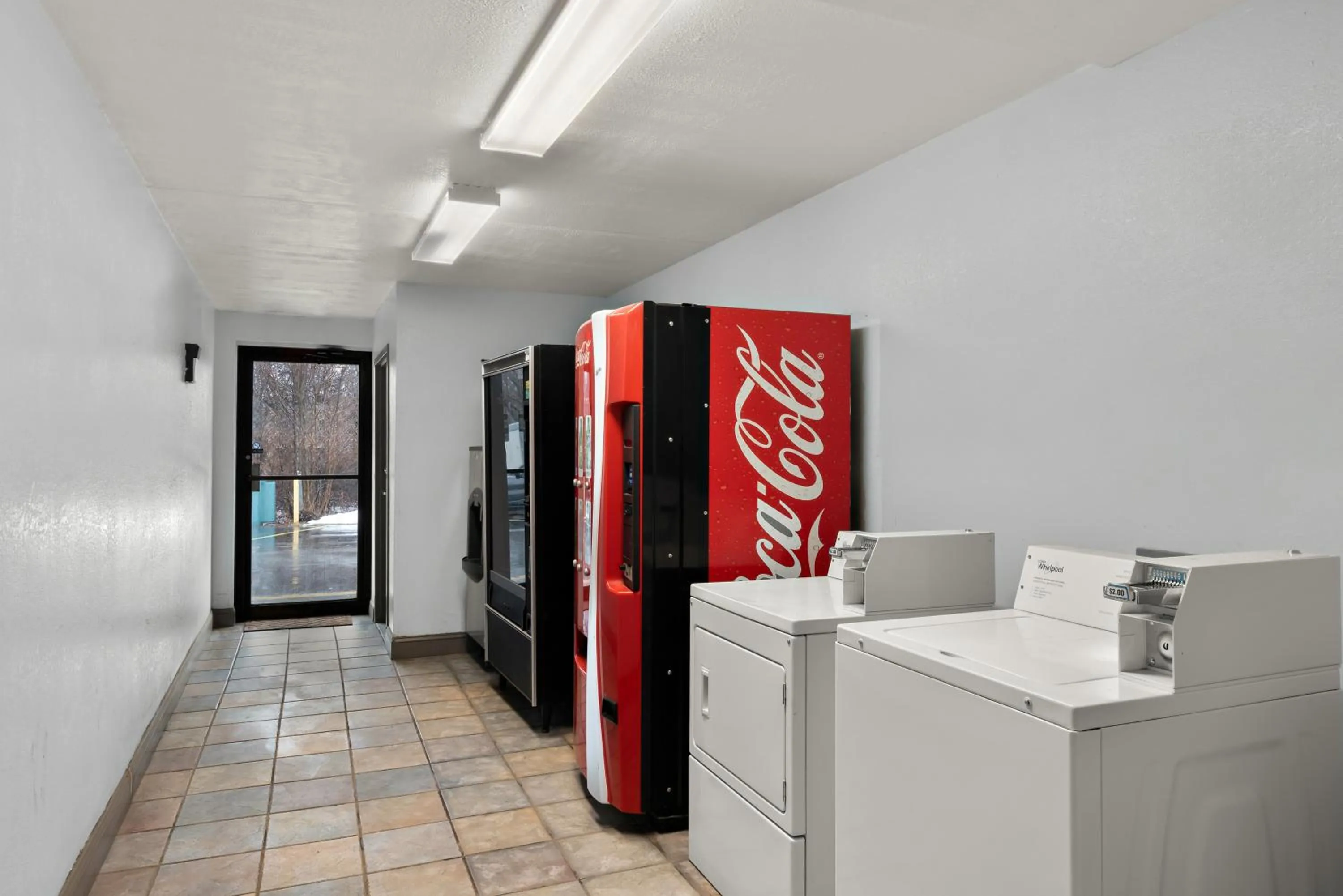 vending machine in Americas Best Value Inn Bangor