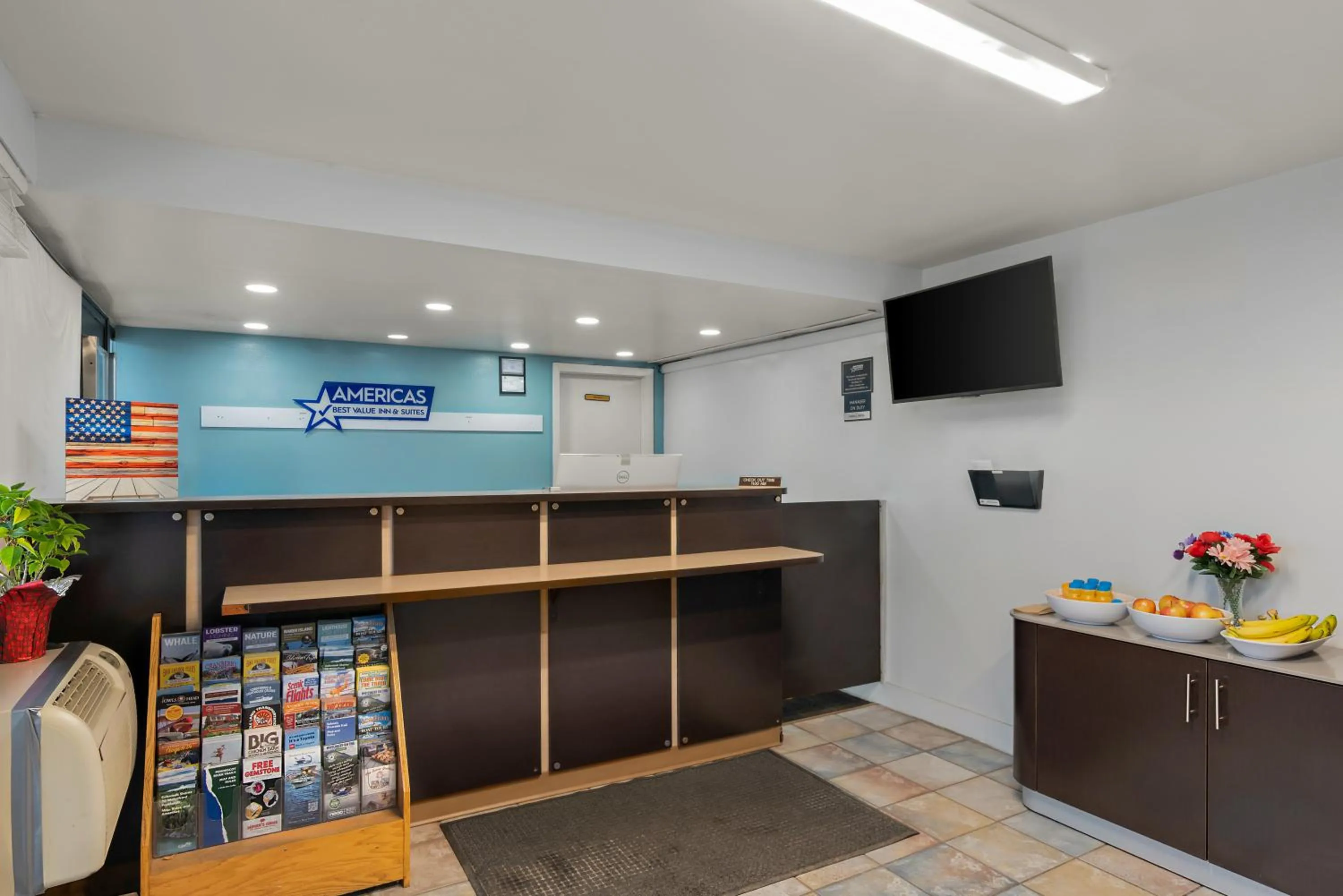 Lobby or reception in Americas Best Value Inn Bangor