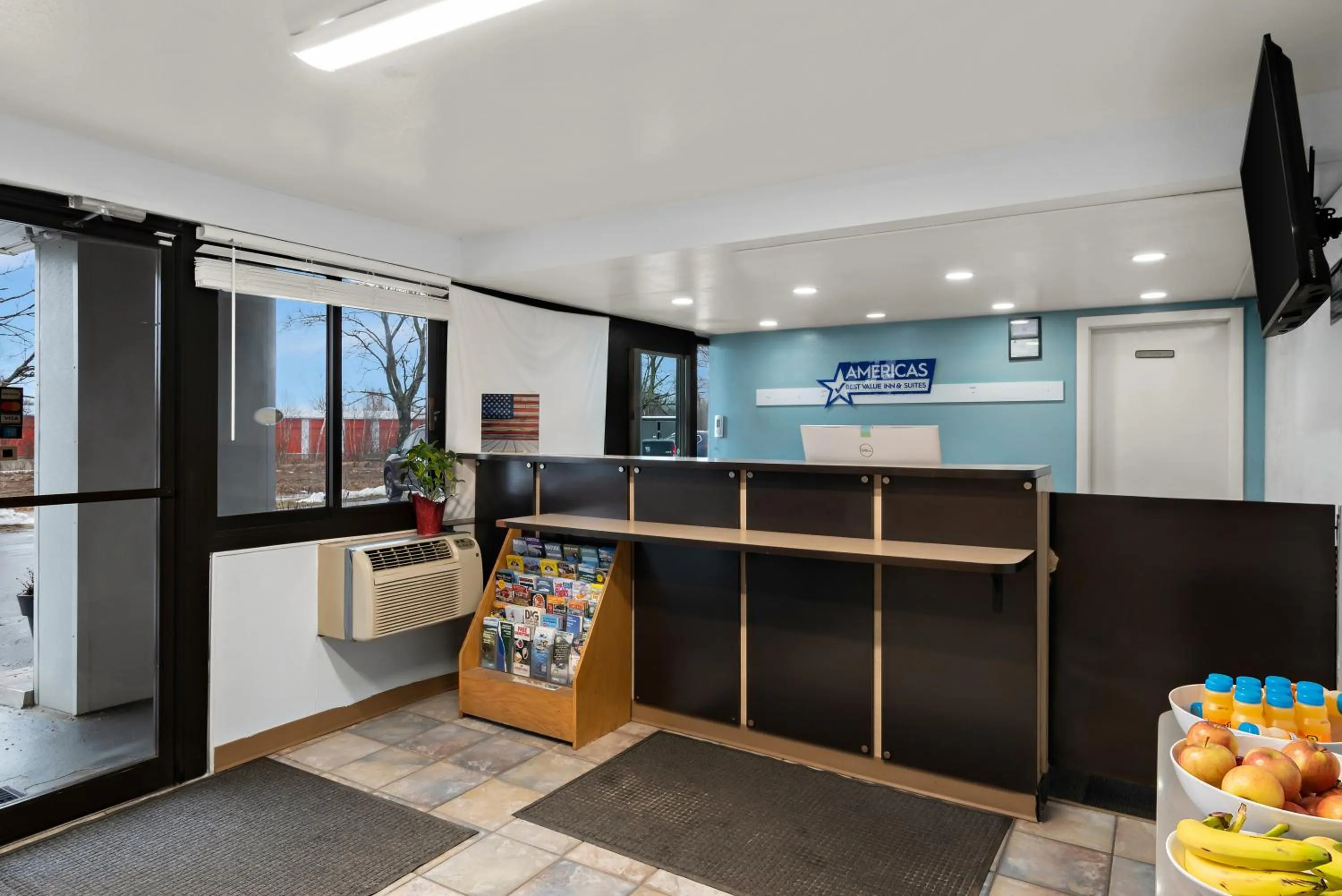 Lobby or reception in Americas Best Value Inn Bangor