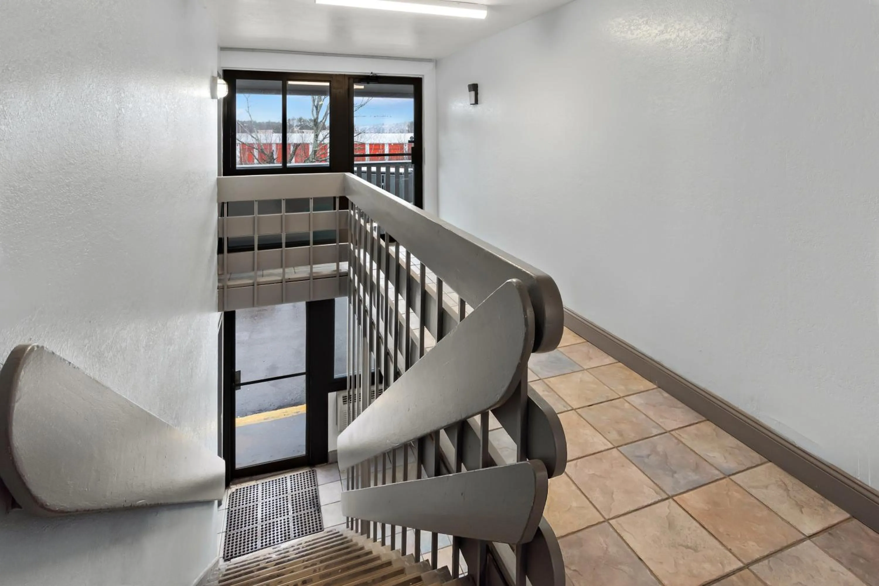 Facade/entrance in Americas Best Value Inn Bangor