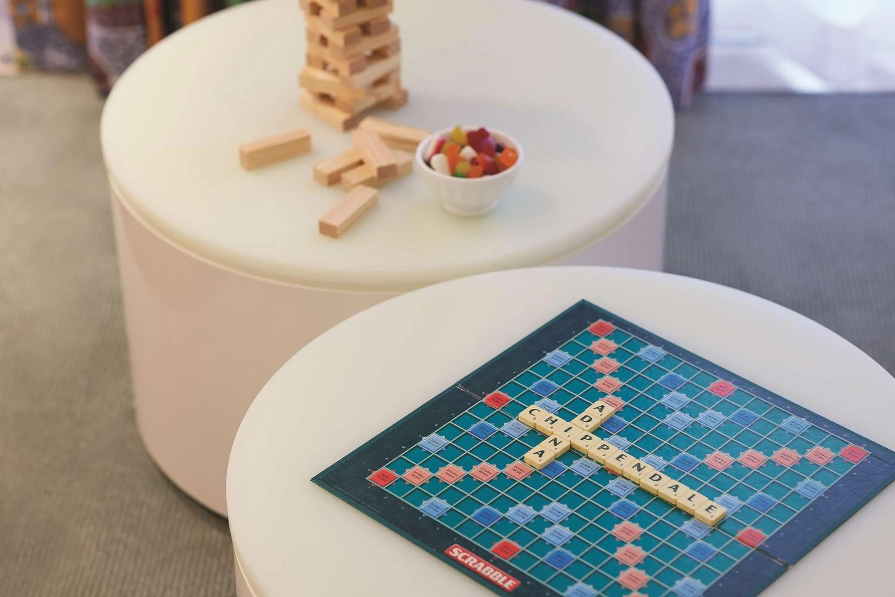 Decorative detail in Adina Apartment Hotel Chippendale