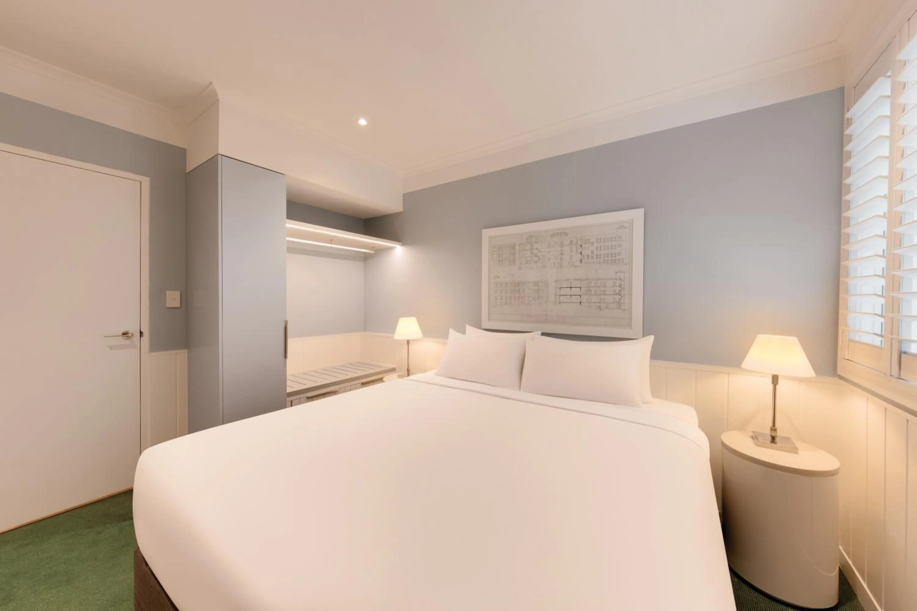 Bed in Adina Apartment Hotel Chippendale