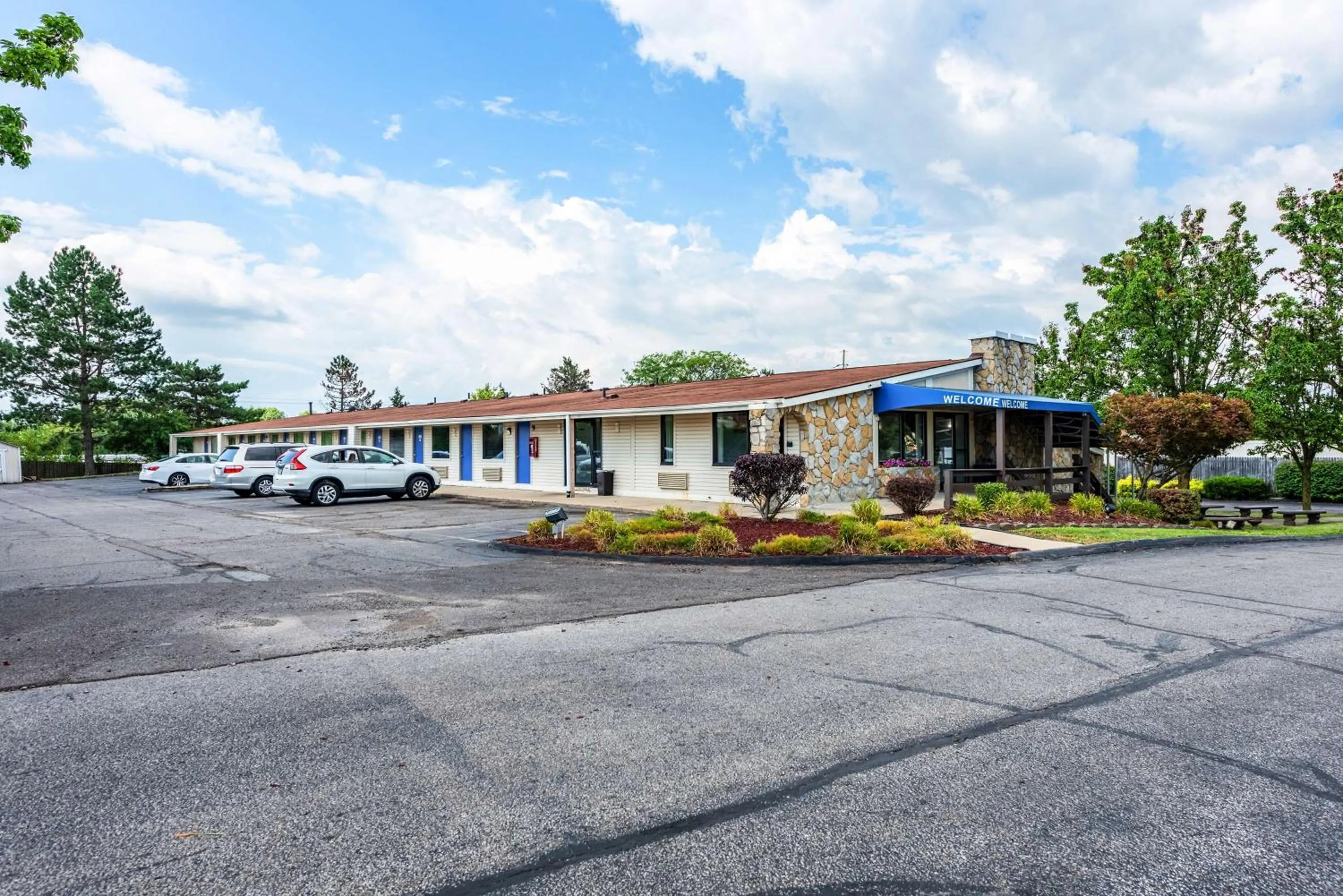Lobby or reception in Motel 6-Mansfield, OH