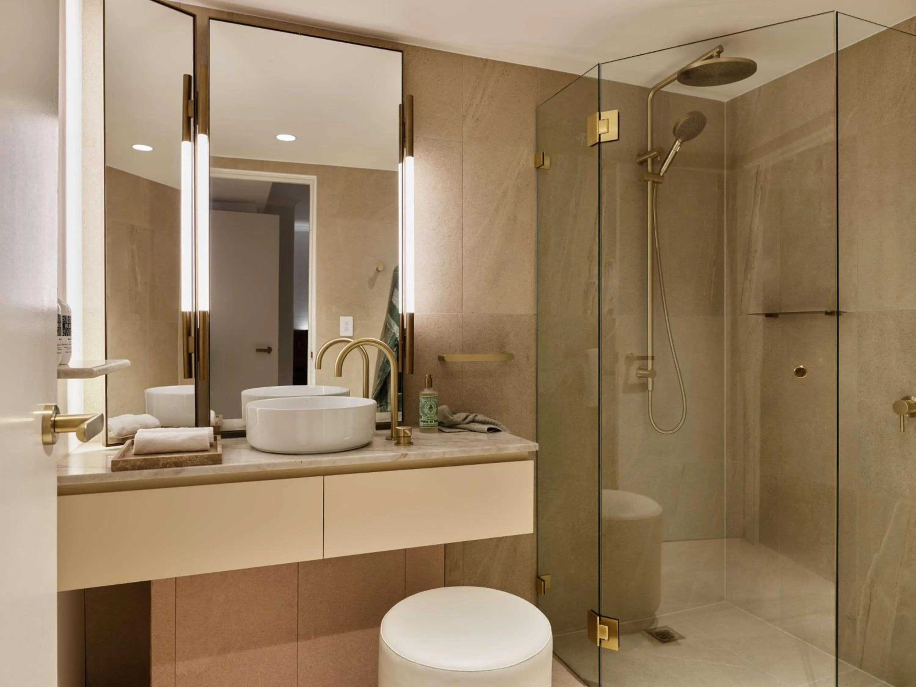 Bathroom in Adina Apartment Hotel Sydney Town Hall