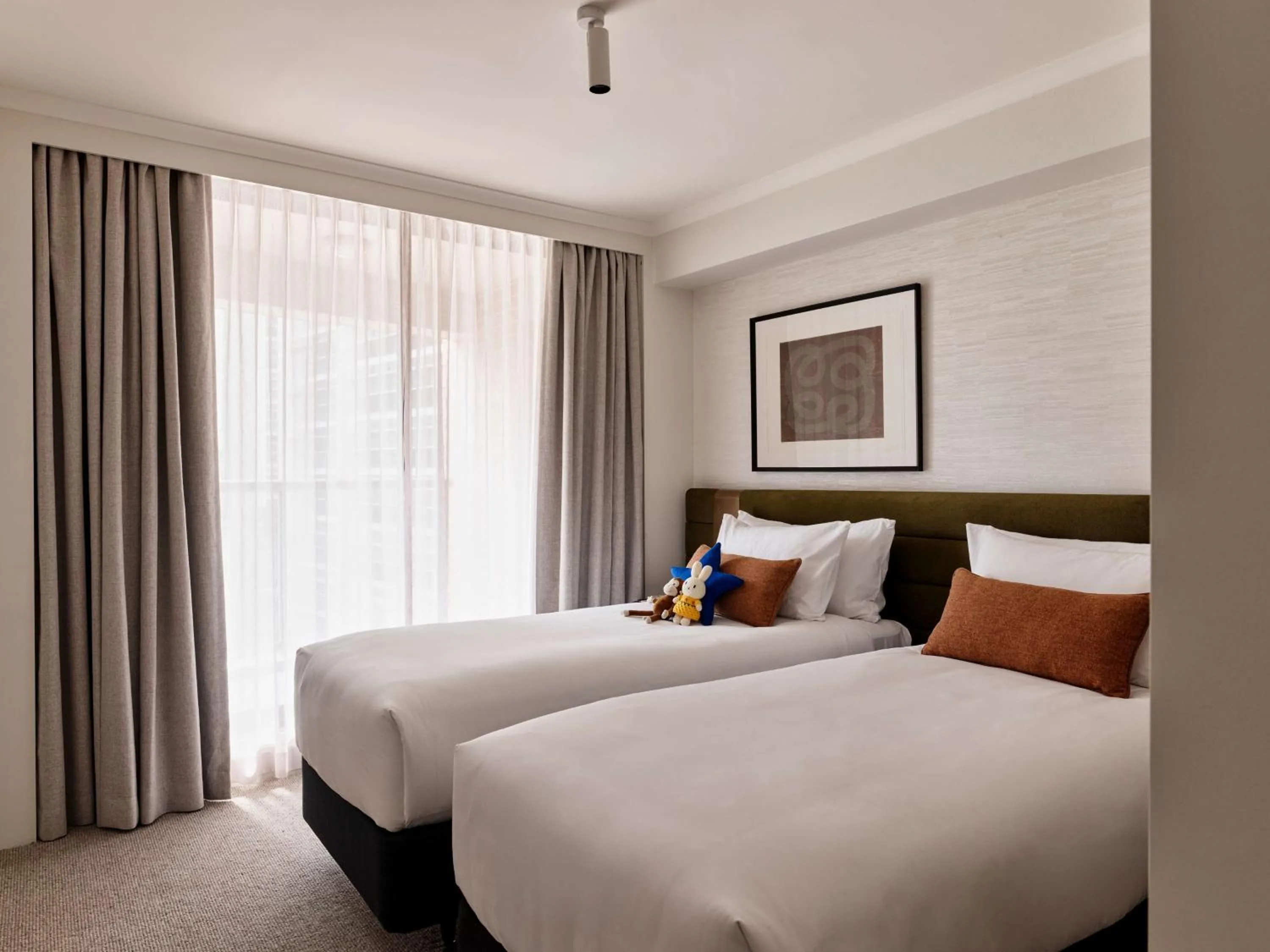 Bedroom, Bed in Adina Apartment Hotel Sydney Town Hall