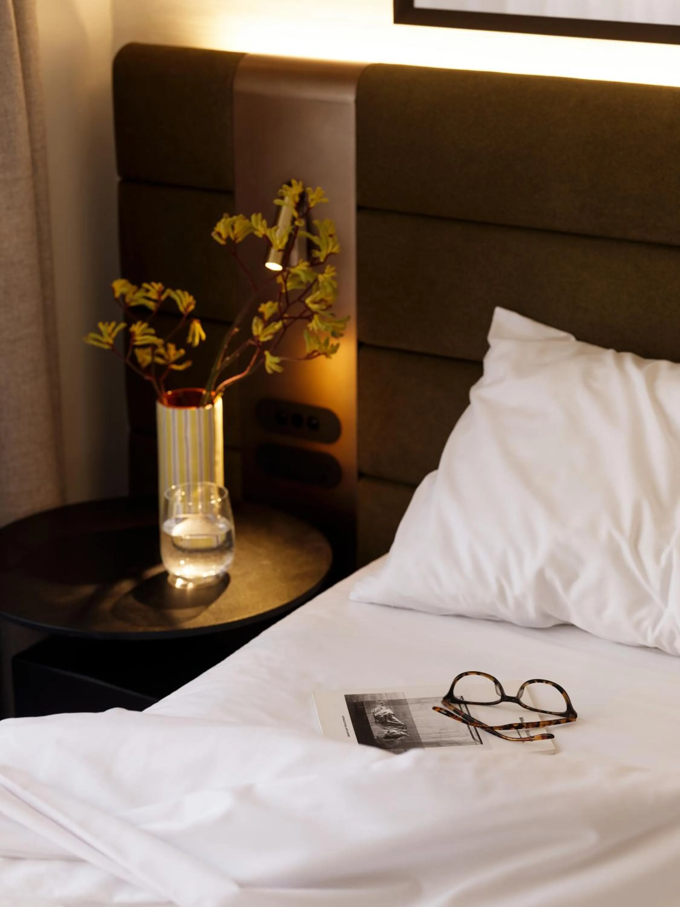 Bedroom, Bed in Adina Apartment Hotel Sydney Town Hall