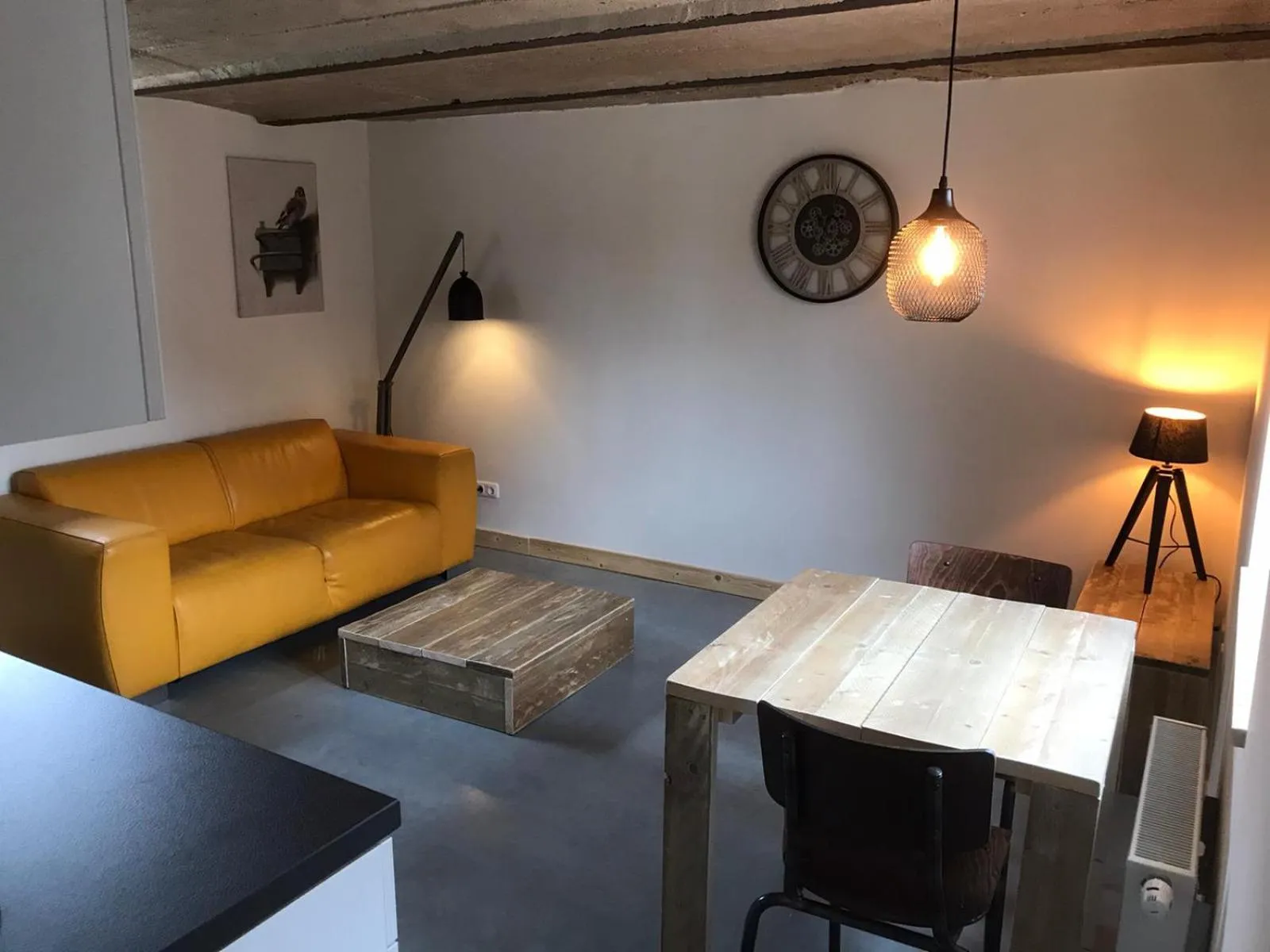 Seating area in Brasserie/B&B De Pletsmolen