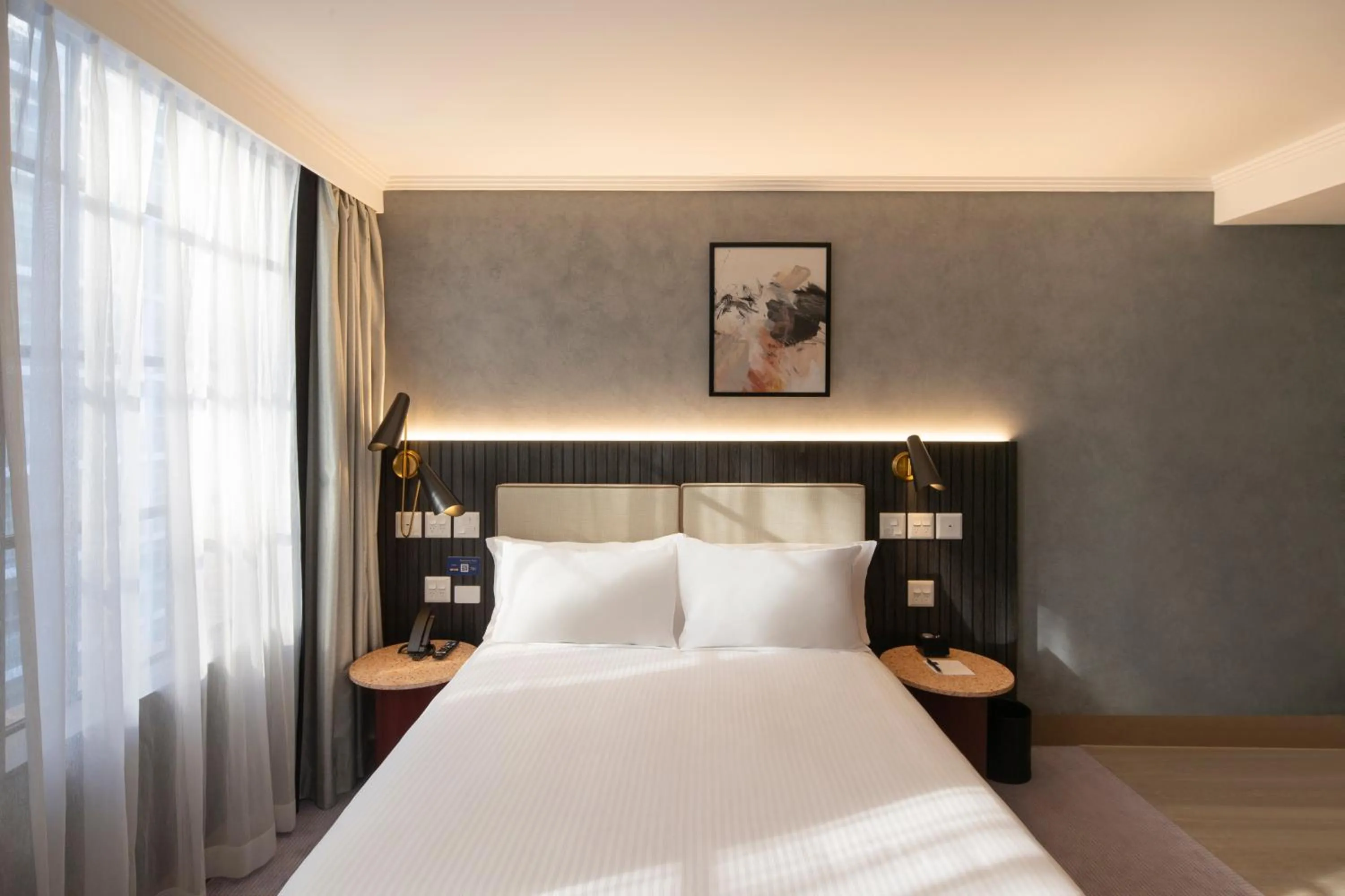 Bed in The Sebel Sydney Martin Place