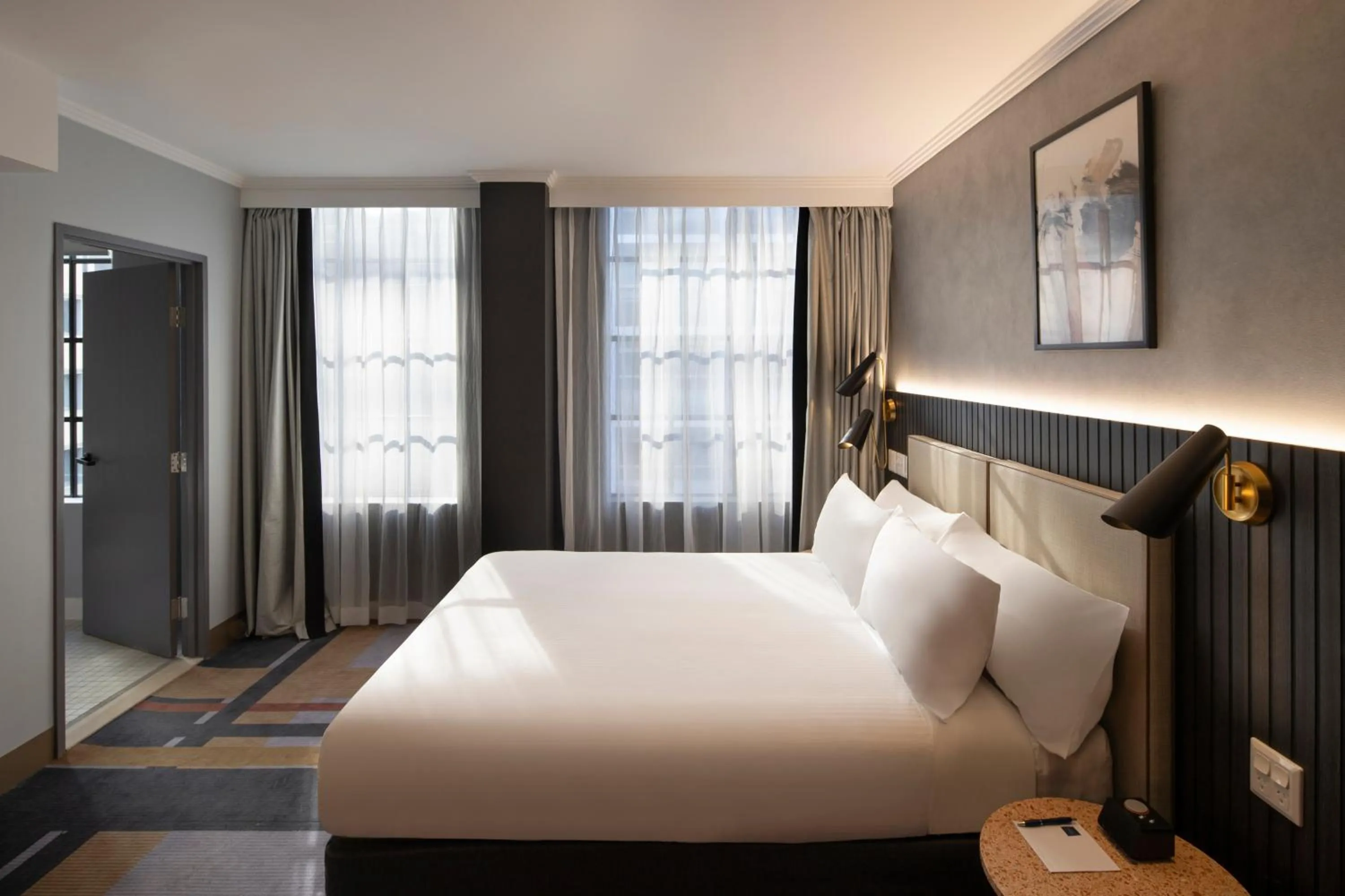 Bed in The Sebel Sydney Martin Place