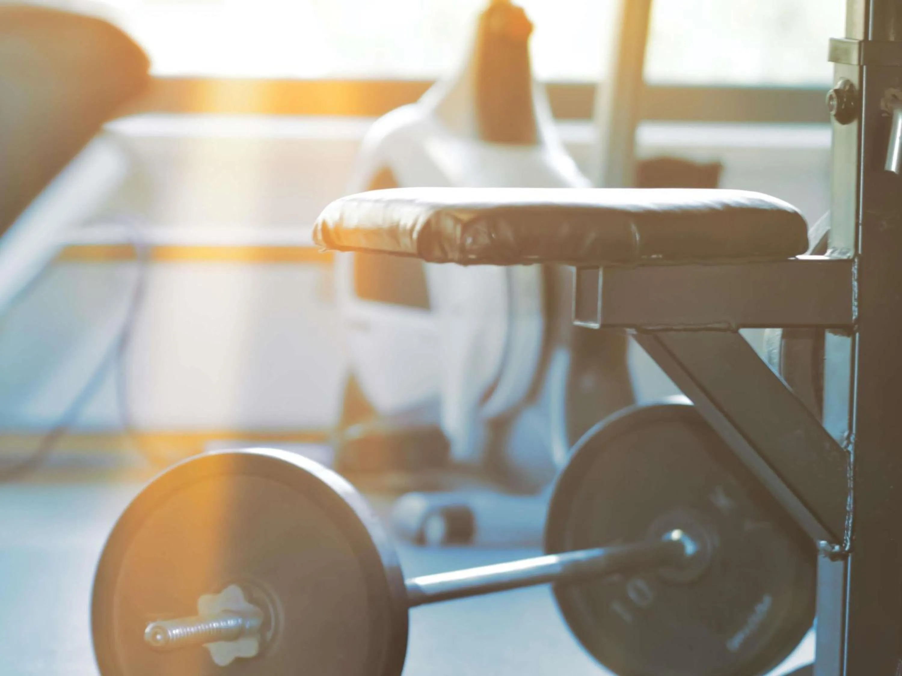Fitness centre/facilities in The Sebel Sydney Martin Place