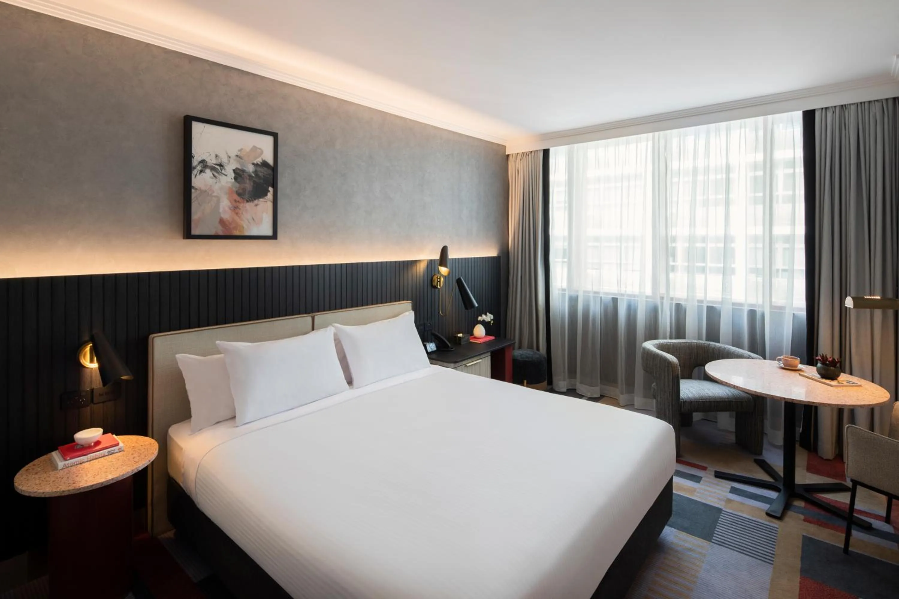 Bedroom, Bed in The Sebel Sydney Martin Place