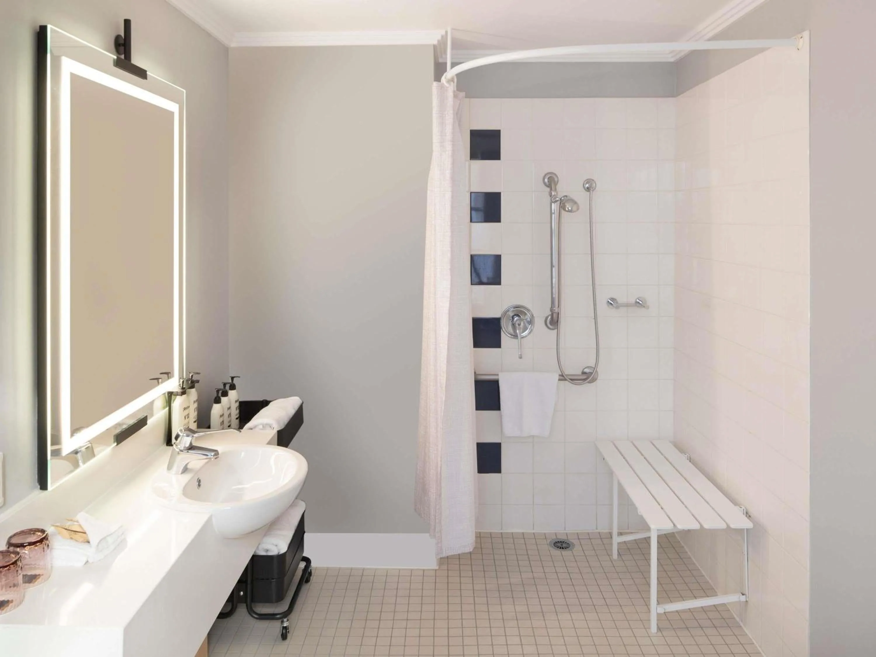 Bathroom in The Sebel Sydney Martin Place