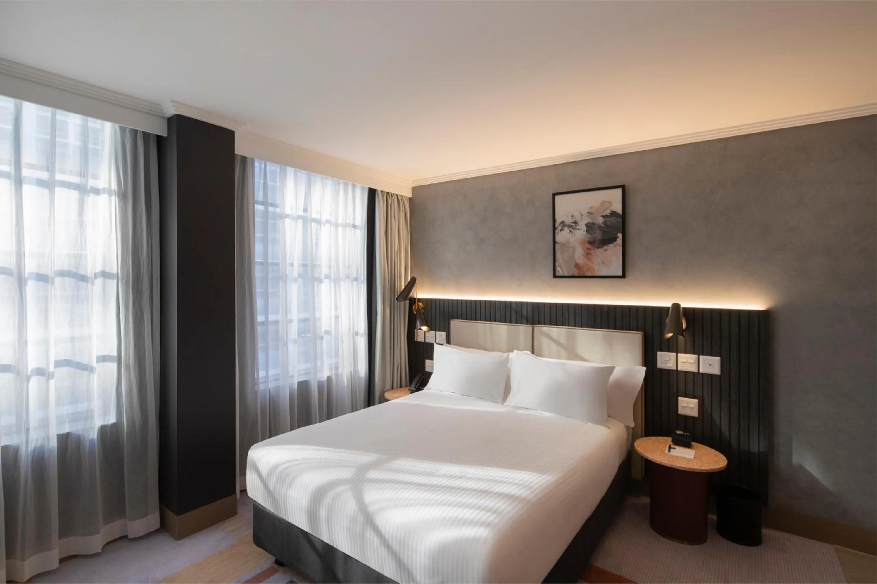 Bed in The Sebel Sydney Martin Place