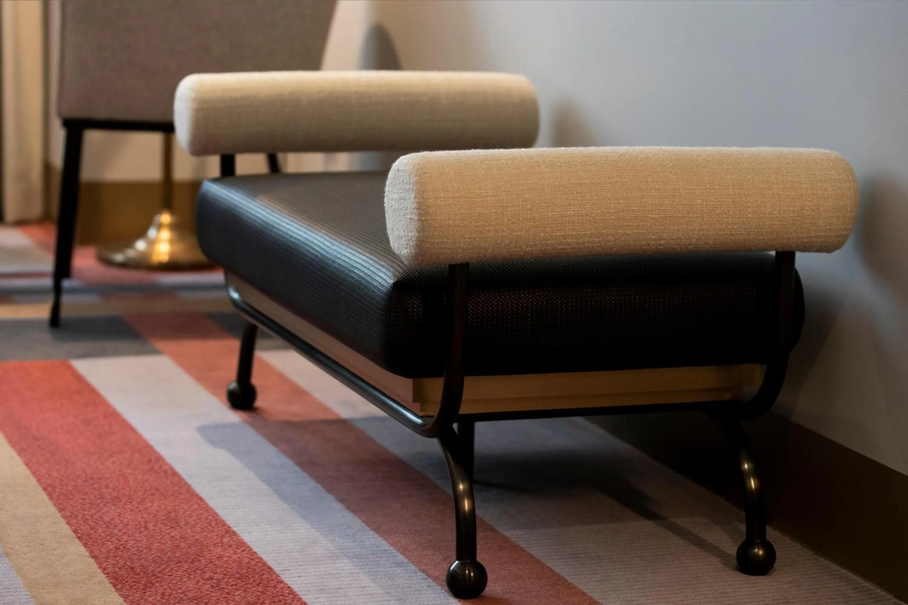 Seating area in The Sebel Sydney Martin Place