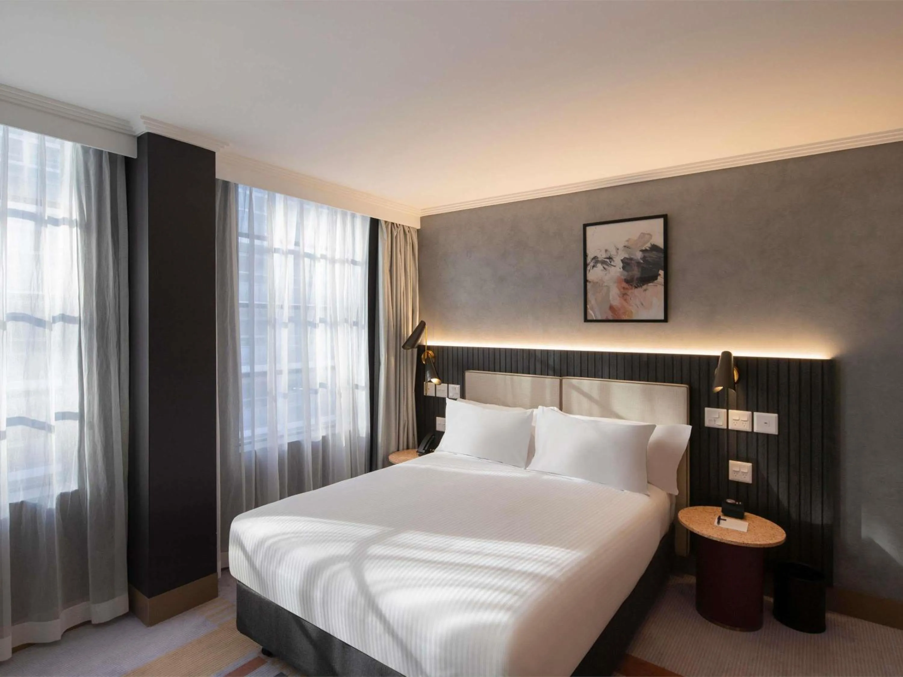 Bedroom, Bed in The Sebel Sydney Martin Place