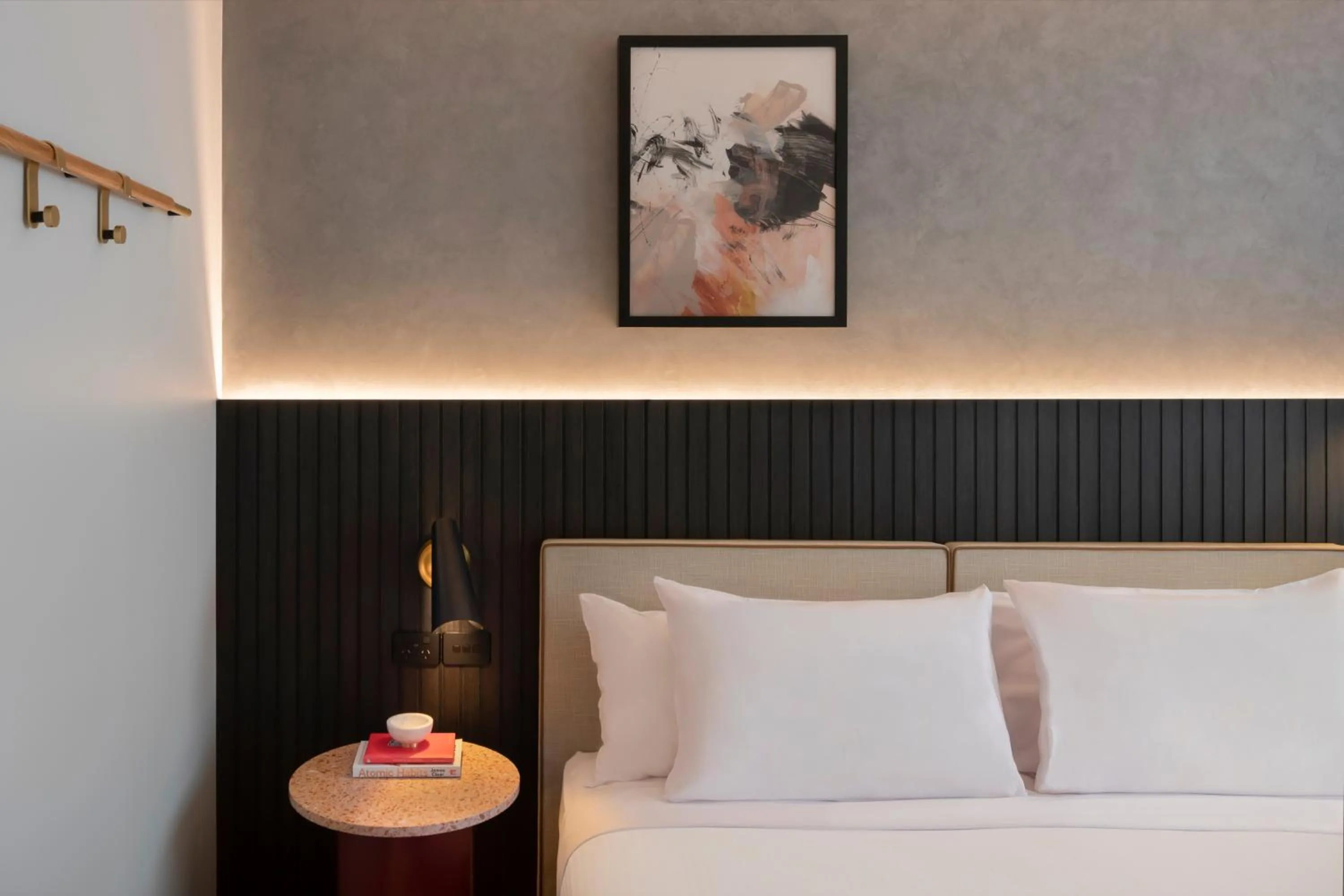 Bed in The Sebel Sydney Martin Place