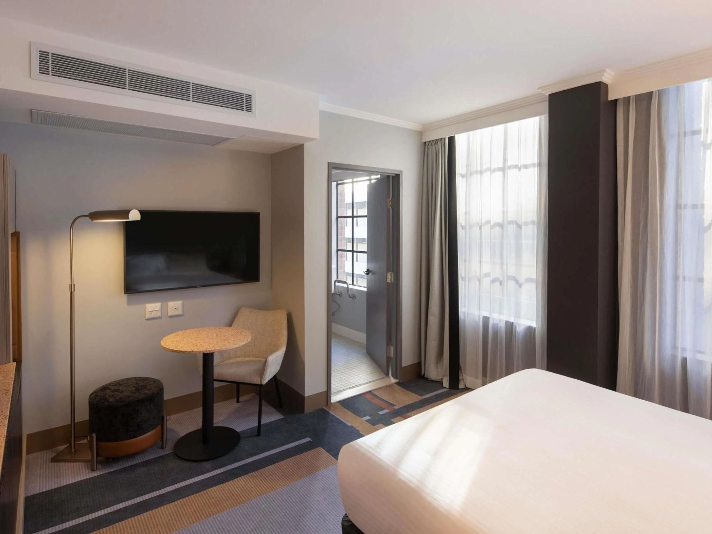 Bedroom, Bed in The Sebel Sydney Martin Place