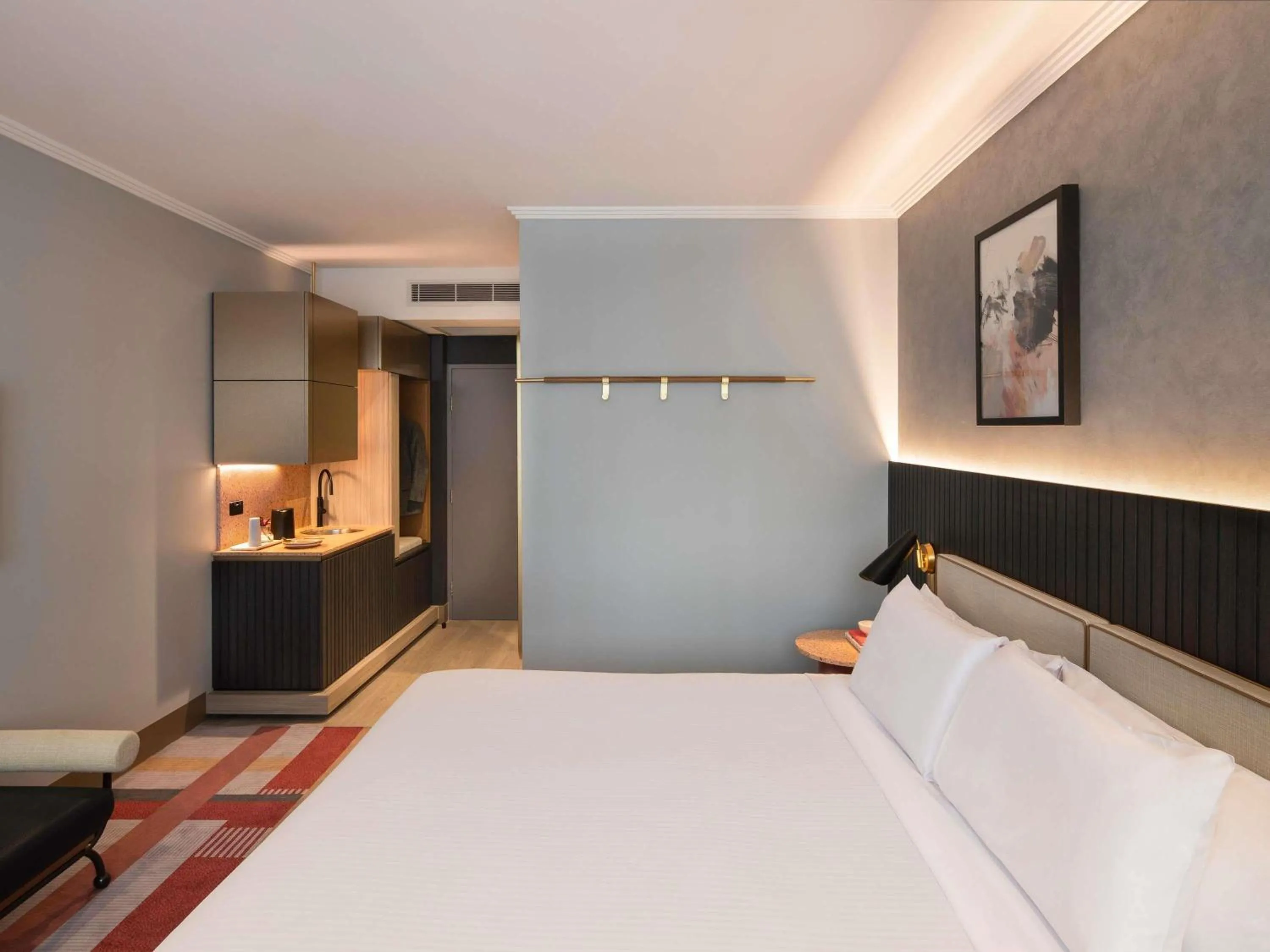 Bedroom, Bed in The Sebel Sydney Martin Place