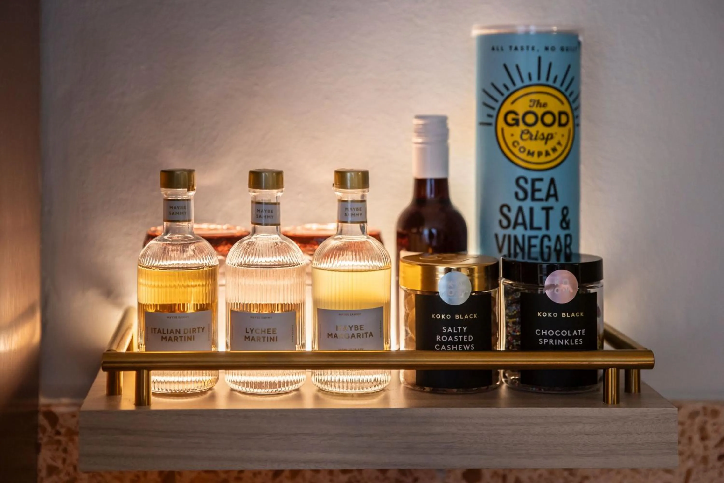 minibar in The Sebel Sydney Martin Place