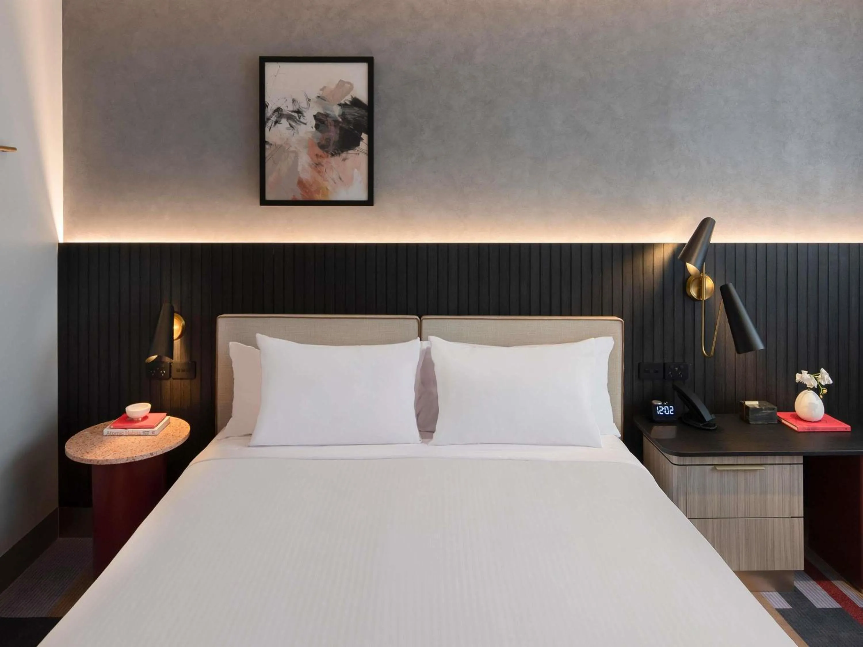 Bedroom, Bed in The Sebel Sydney Martin Place