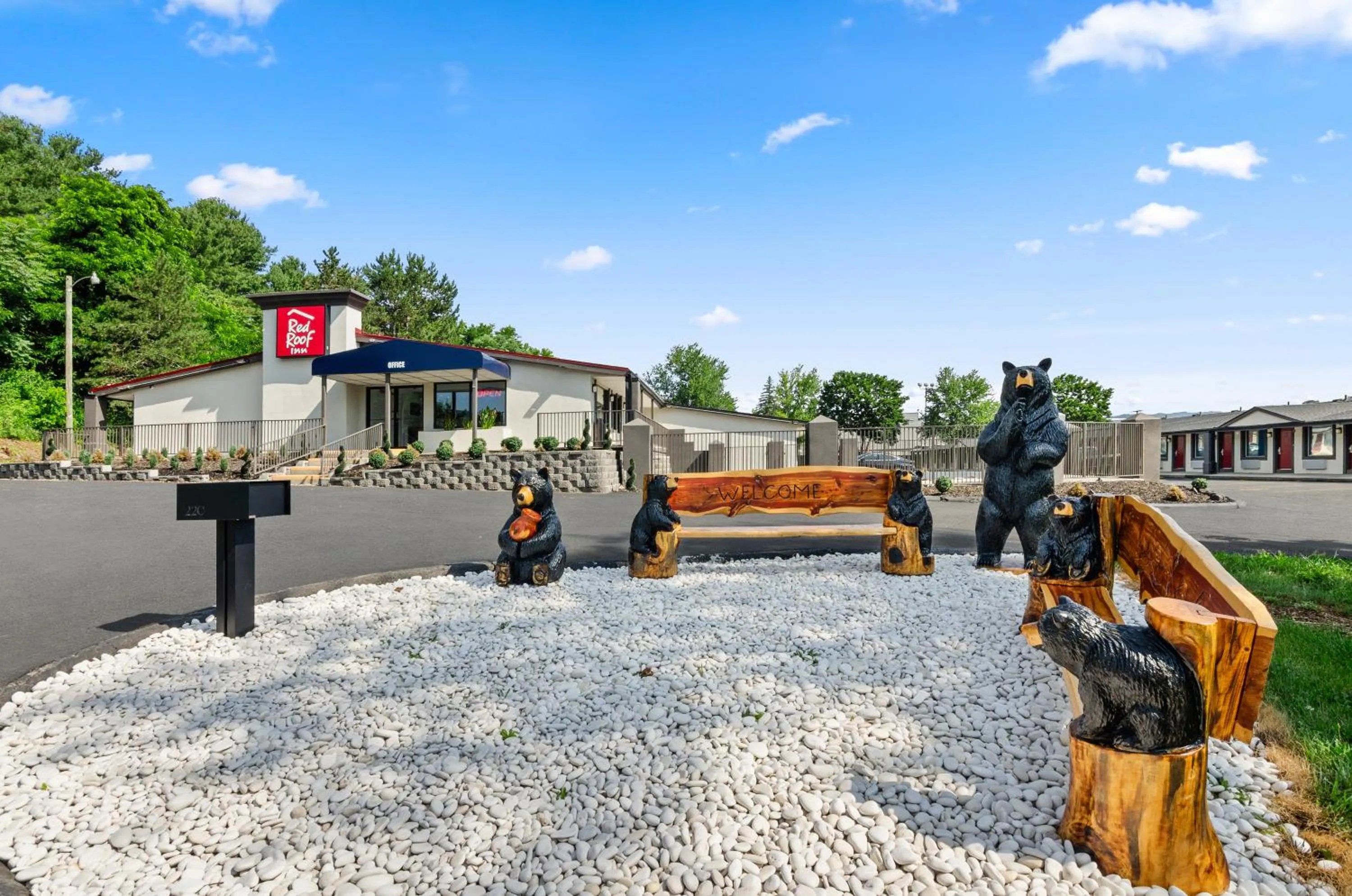 Facade/entrance in Red Roof Inn Wytheville