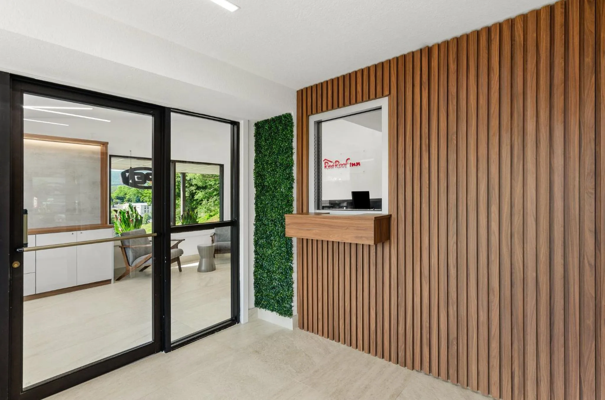 Lobby or reception in Red Roof Inn Wytheville