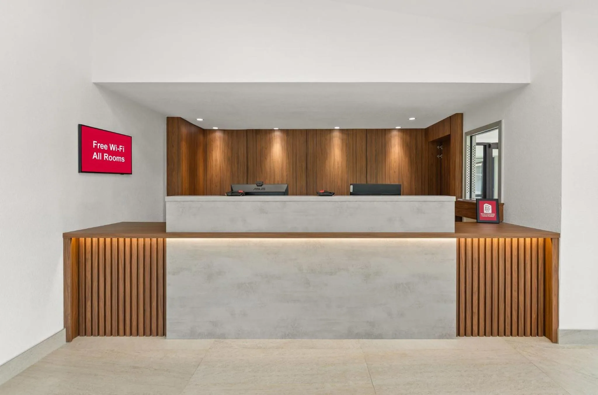 Lobby or reception in Red Roof Inn Wytheville