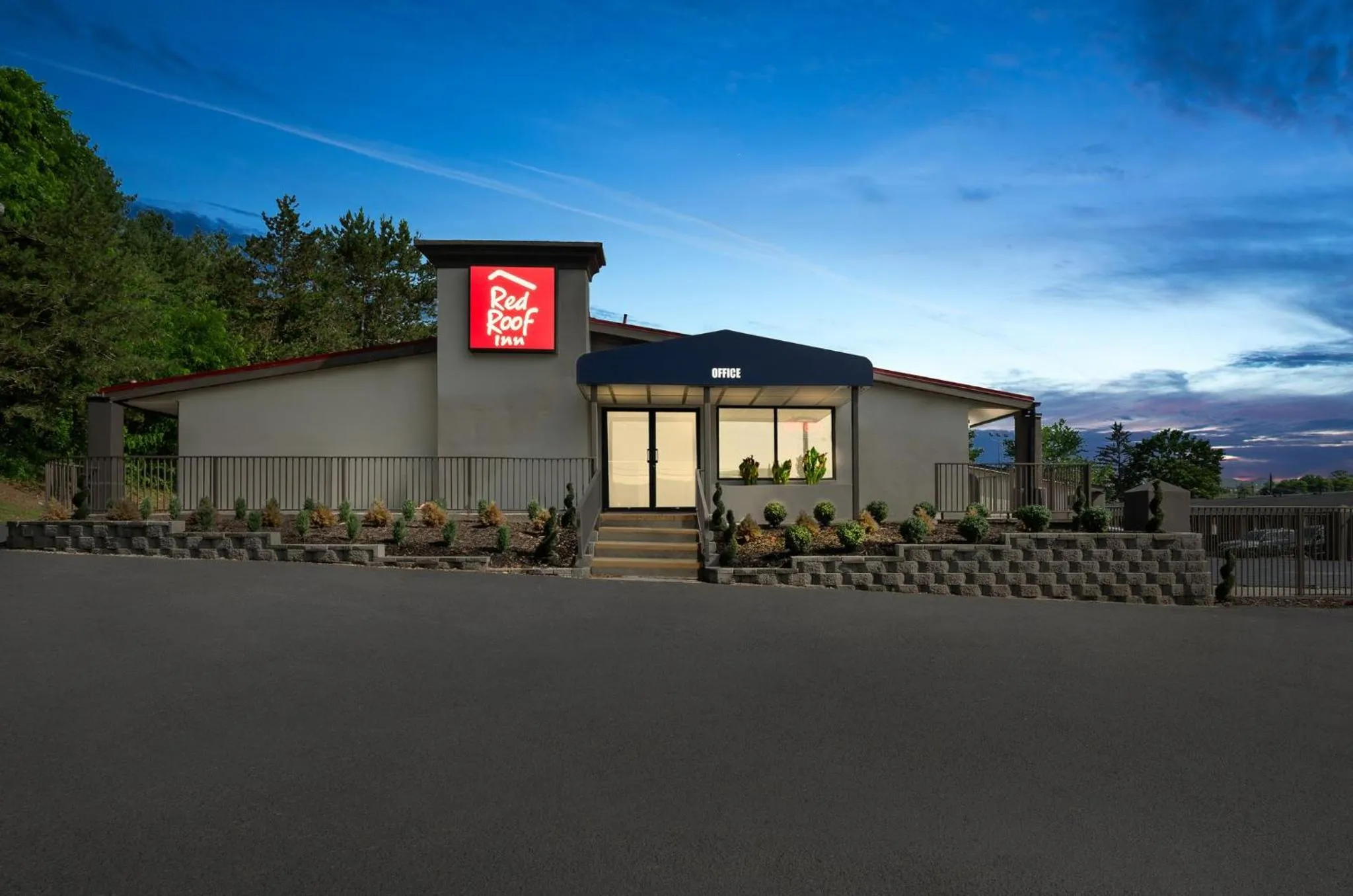 Facade/entrance in Red Roof Inn Wytheville