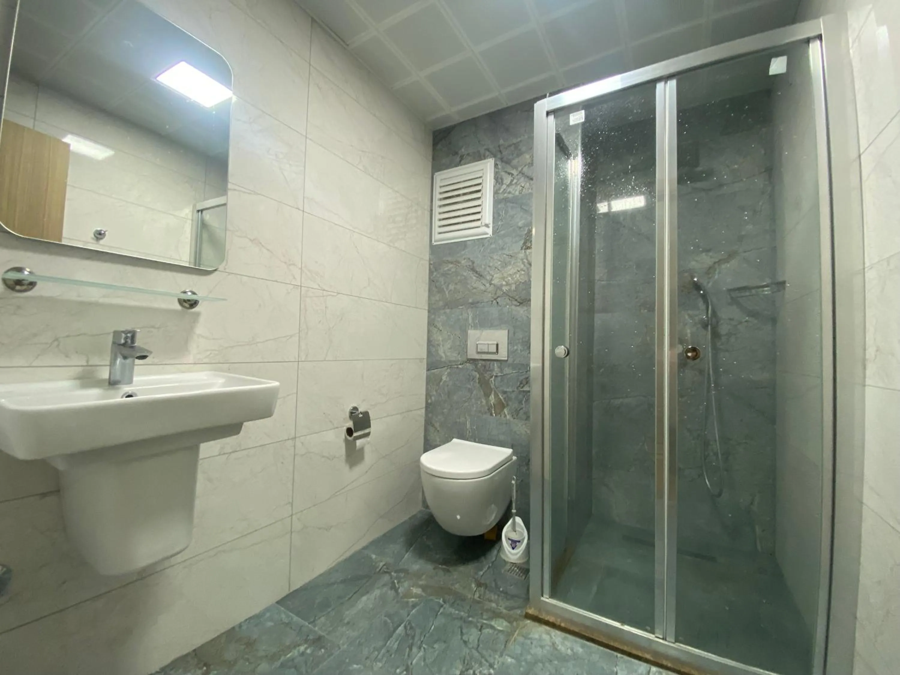 Bathroom in Club Selen icmeler