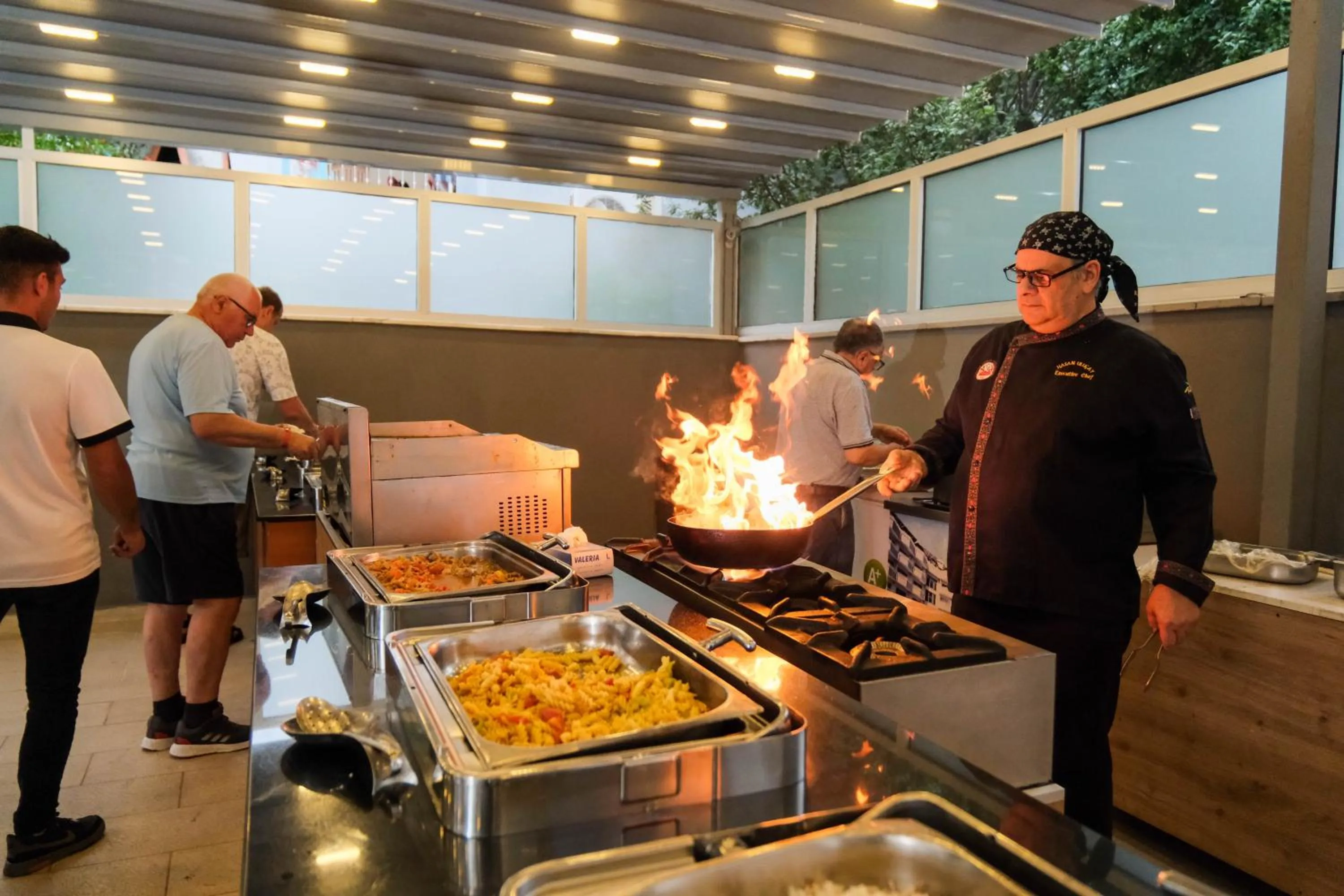 Restaurant/places to eat in Club Selen icmeler