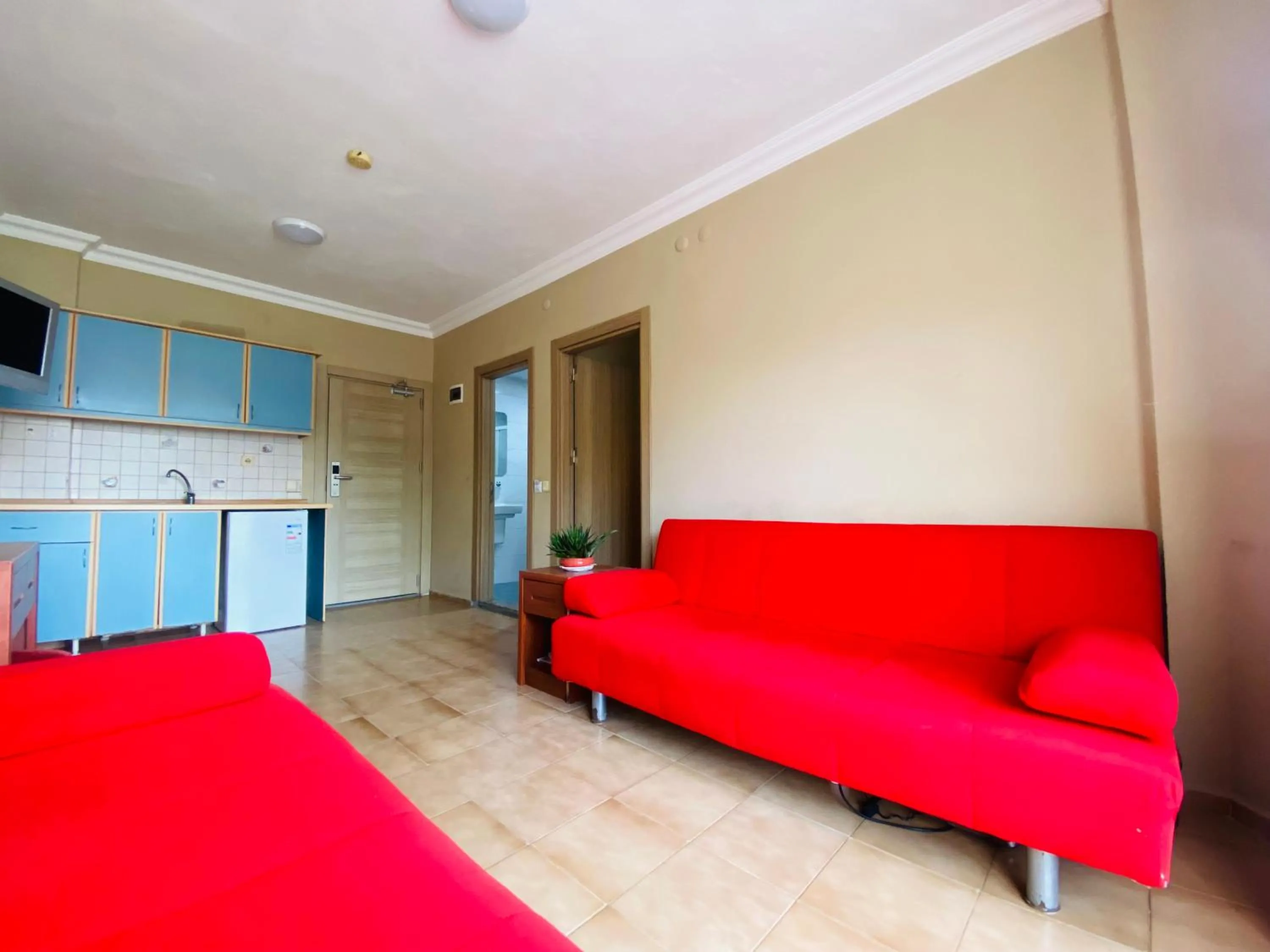 Living room in Club Selen icmeler