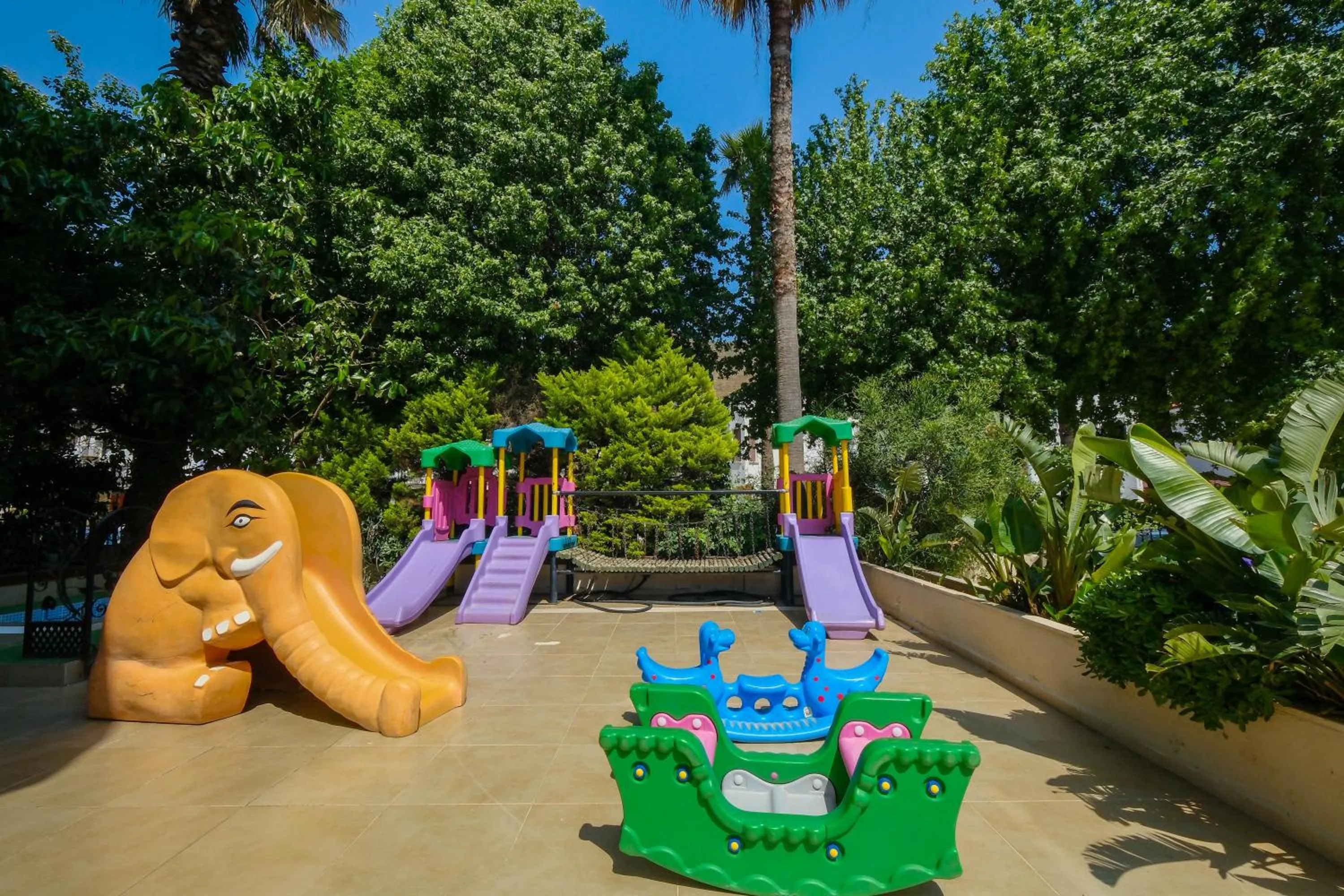 Children play ground in Club Selen icmeler