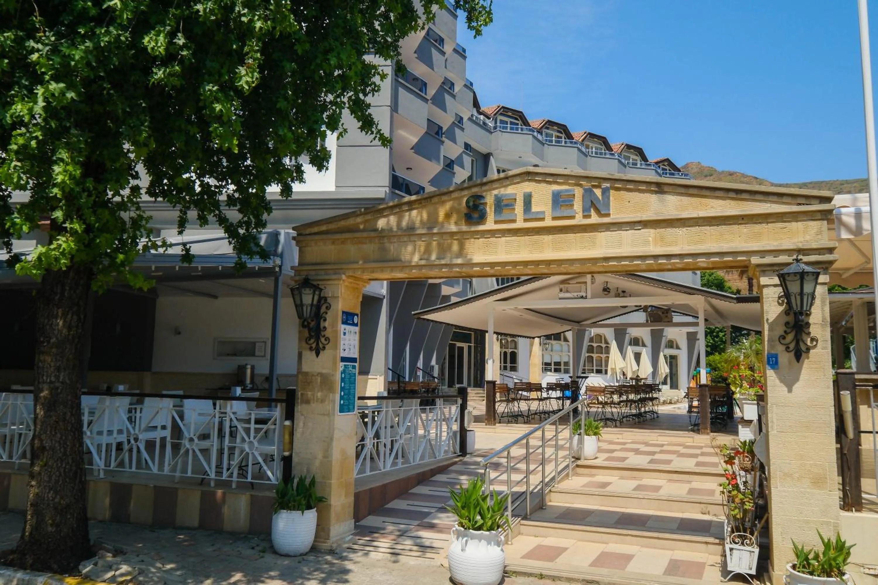 Property building in Club Selen icmeler
