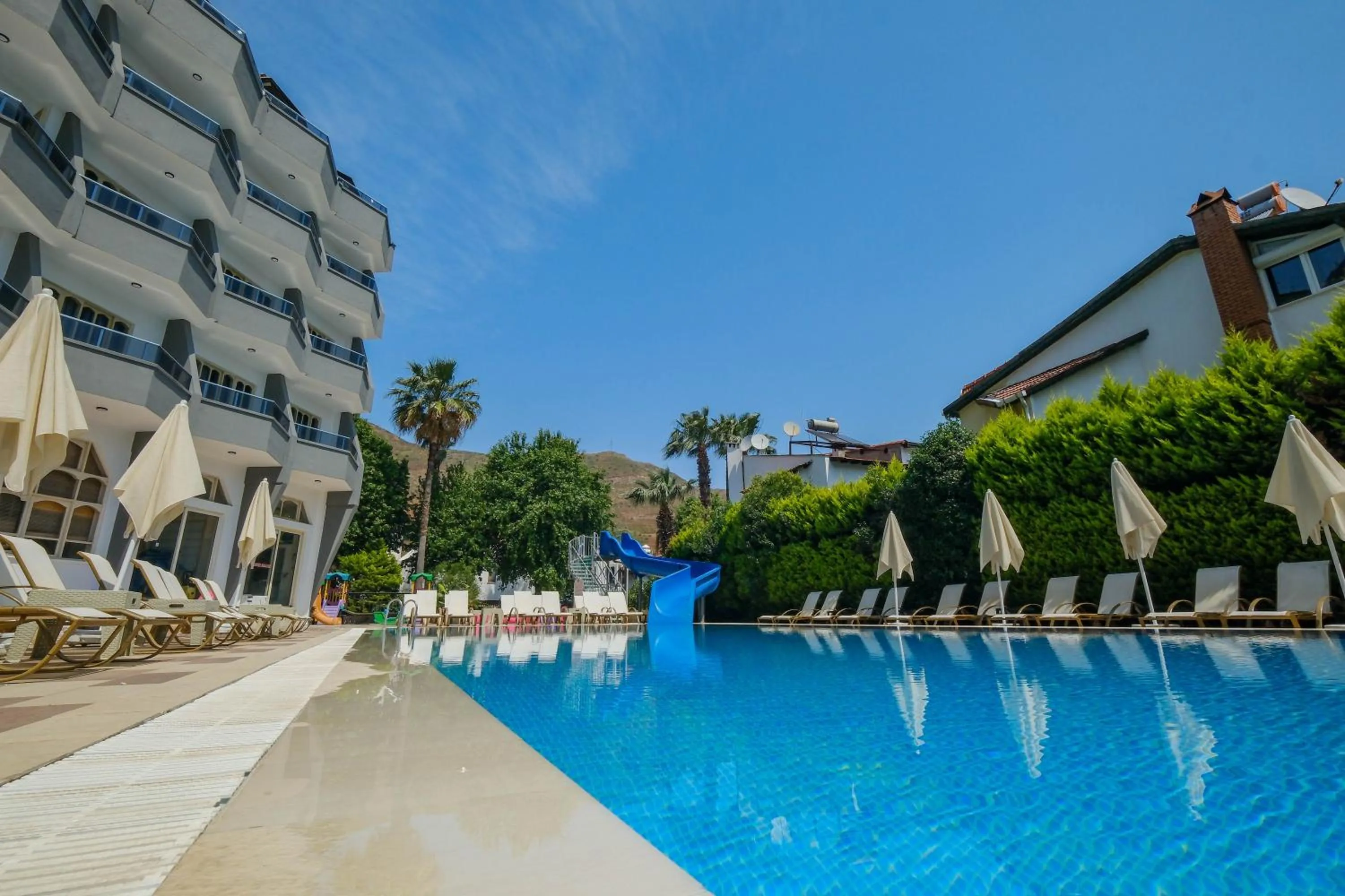 Property building in Club Selen icmeler