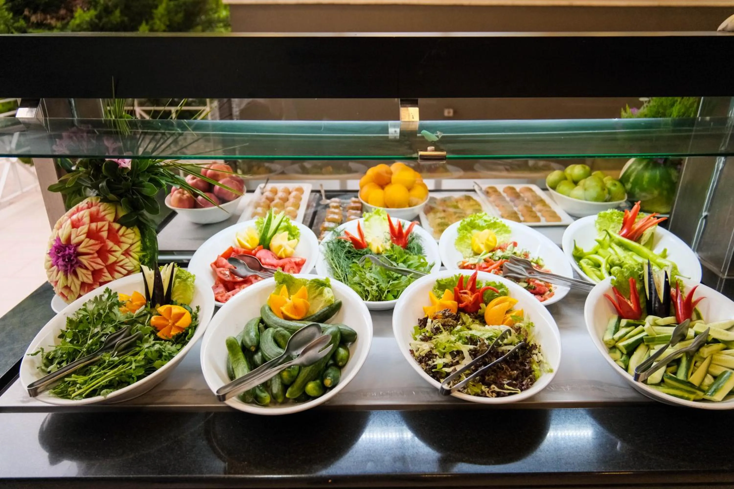 Food and drinks in Club Selen icmeler