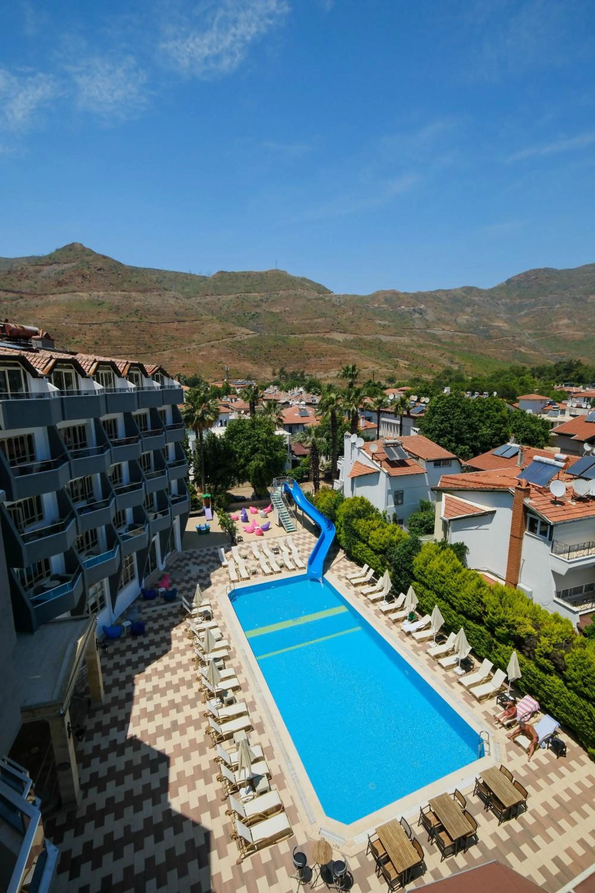 Property building in Club Selen icmeler