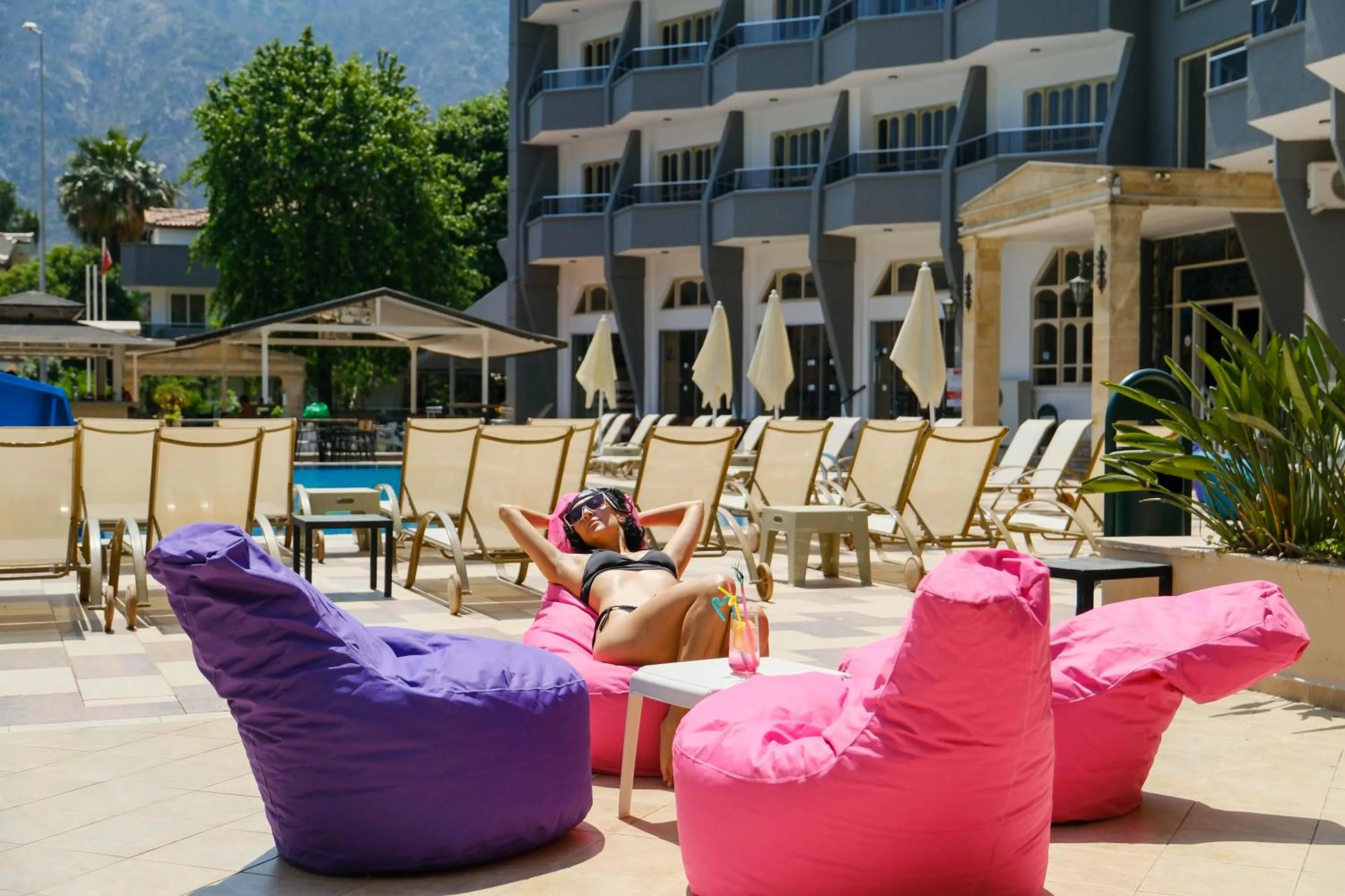 Property building in Club Selen icmeler